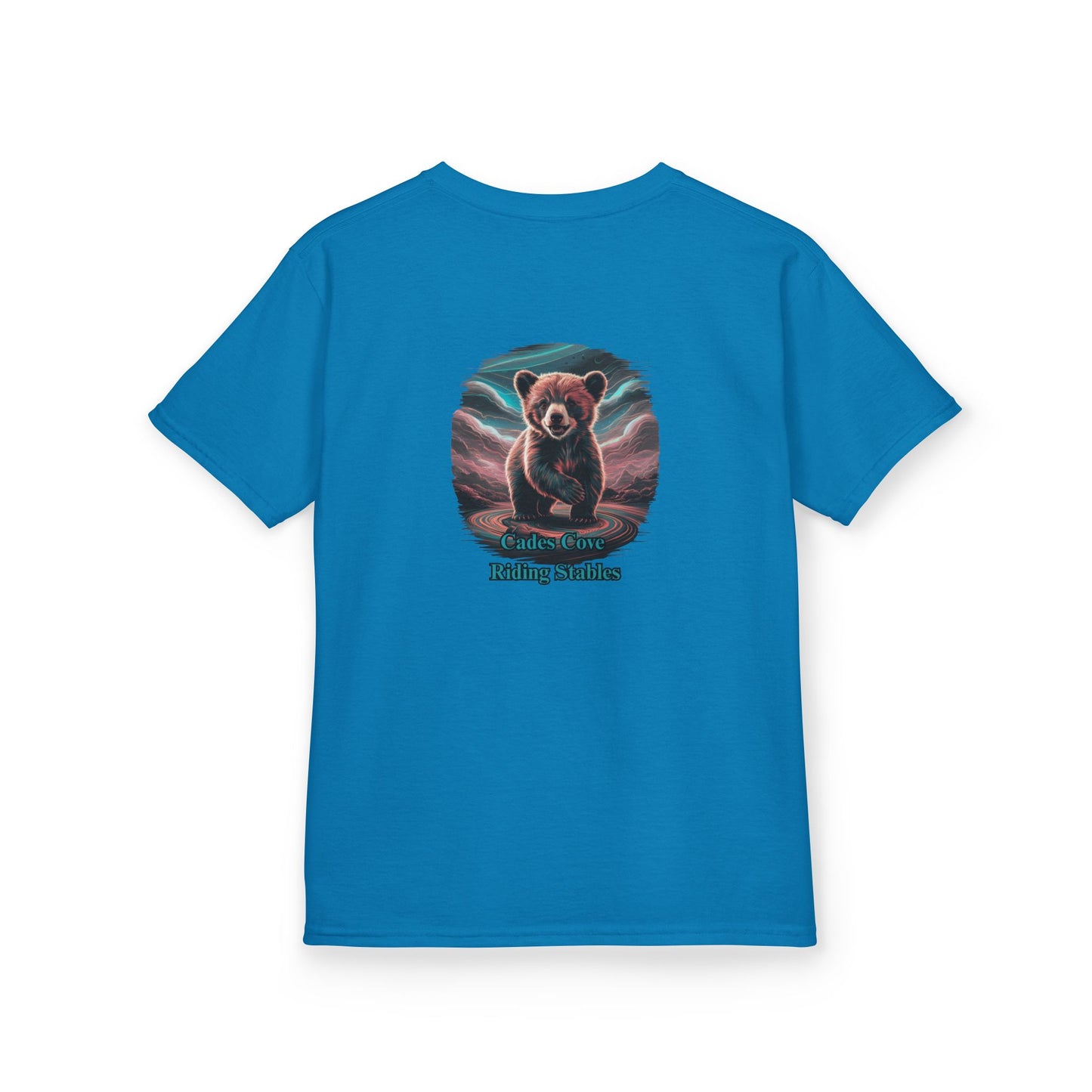 Cades Cove Riding Stables Baby Bear Kids Heavy Cotton™ Tee