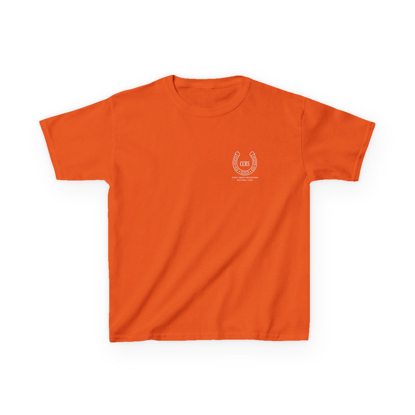 Cades Cove Riding Stables Baby Bear Kids Heavy Cotton™ Tee