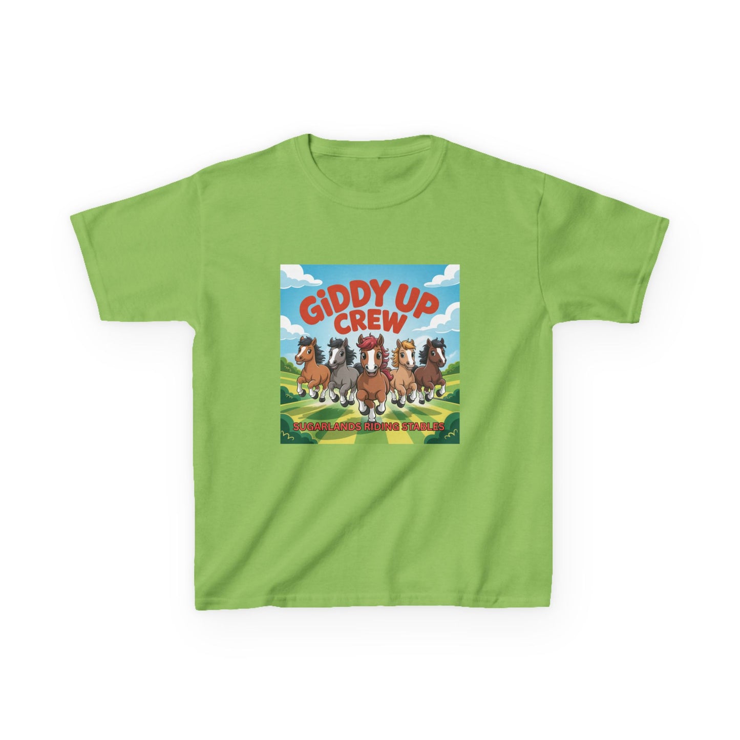 Sugarlands Riding Stables Giddy Up Kids Heavy Cotton™ Tee