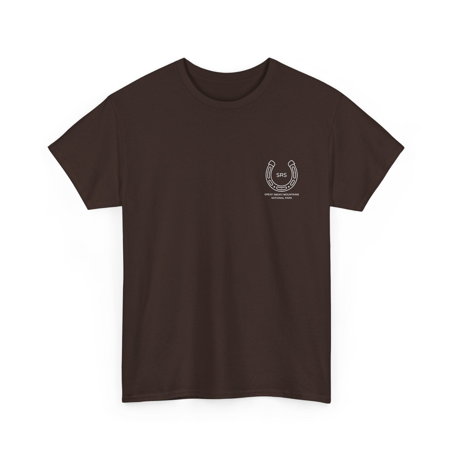 Sugarlands Riding Stables GSMNP Rider Unisex Heavy Cotton Tee