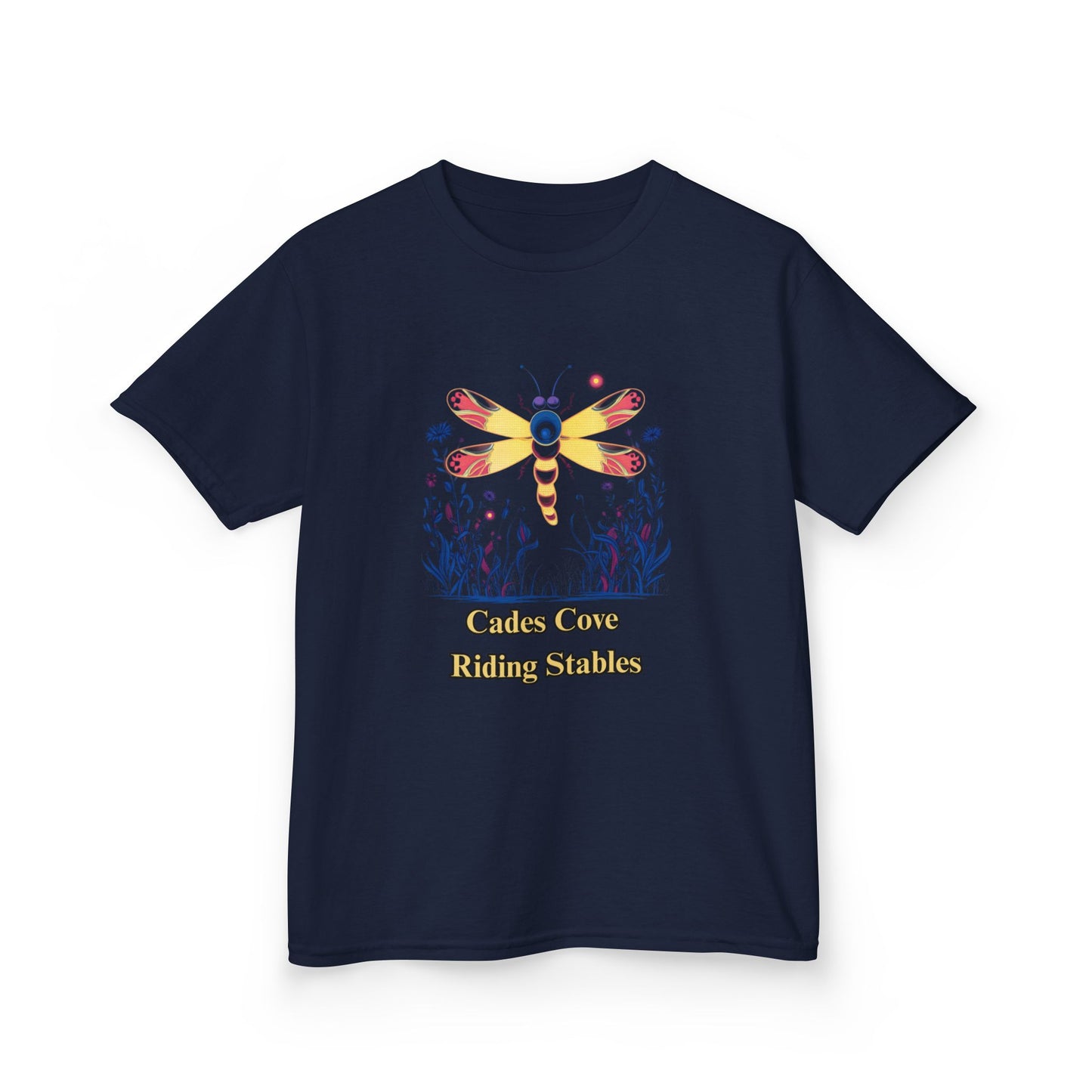 Cades Cove Riding Stables Firefly Kids Heavy Cotton™ Tee