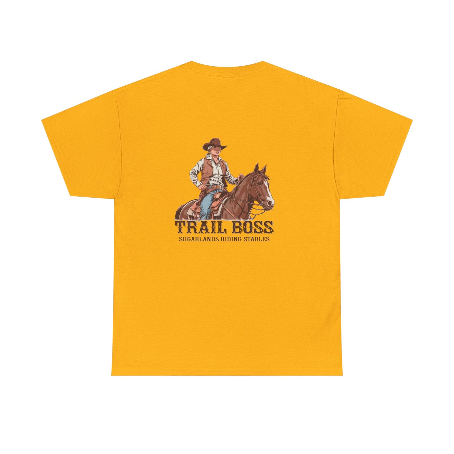 Sugarlands Riding Stables Trail Boss Unisex Heavy Cotton Tee
