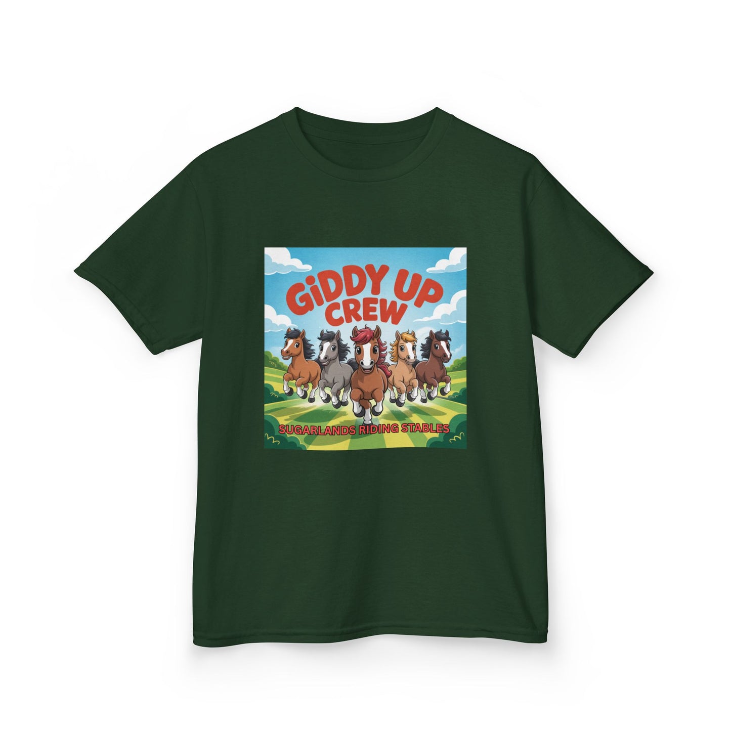 Sugarlands Riding Stables Giddy Up Kids Heavy Cotton™ Tee