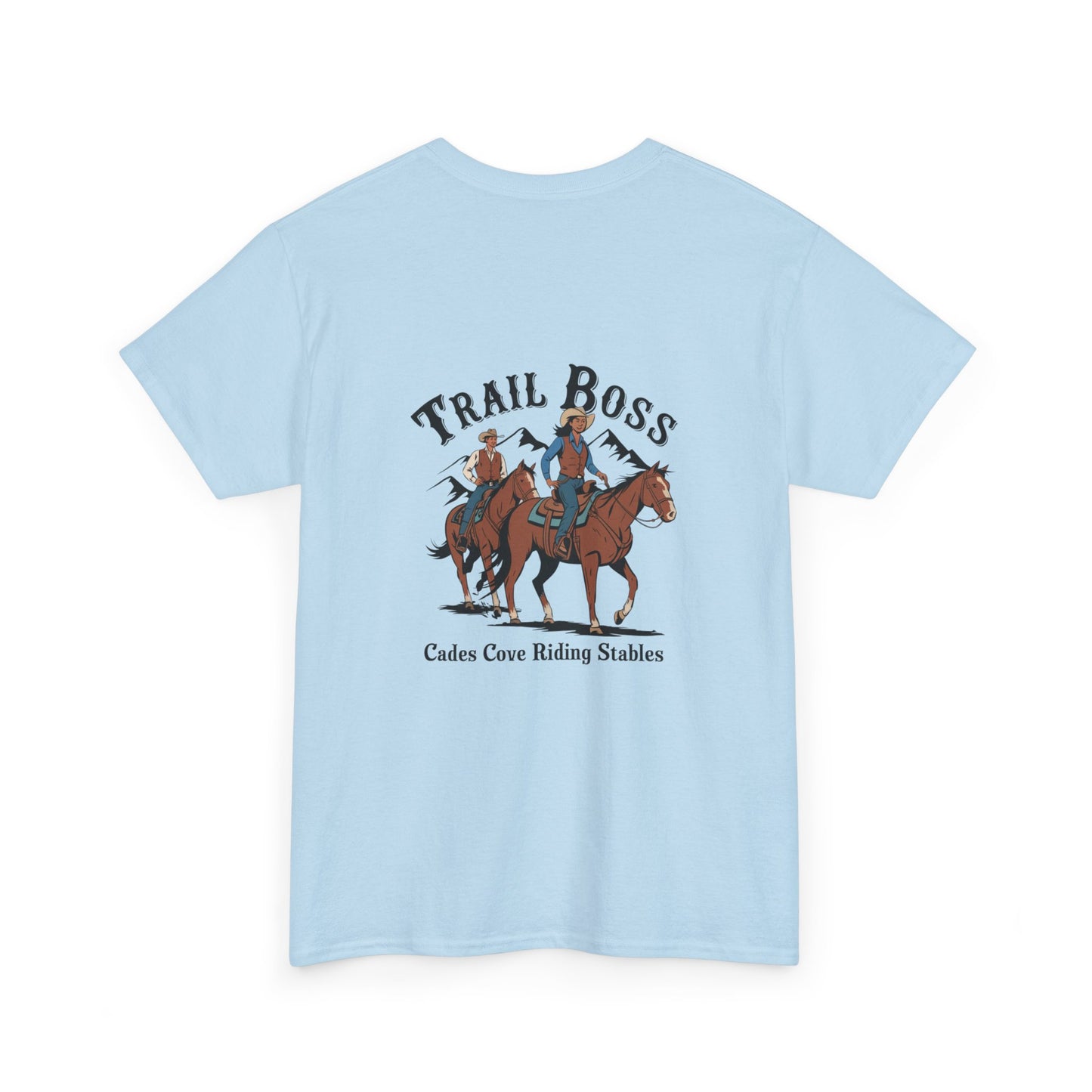 Cades Cove Cowboy Cowgirl Trail Boss