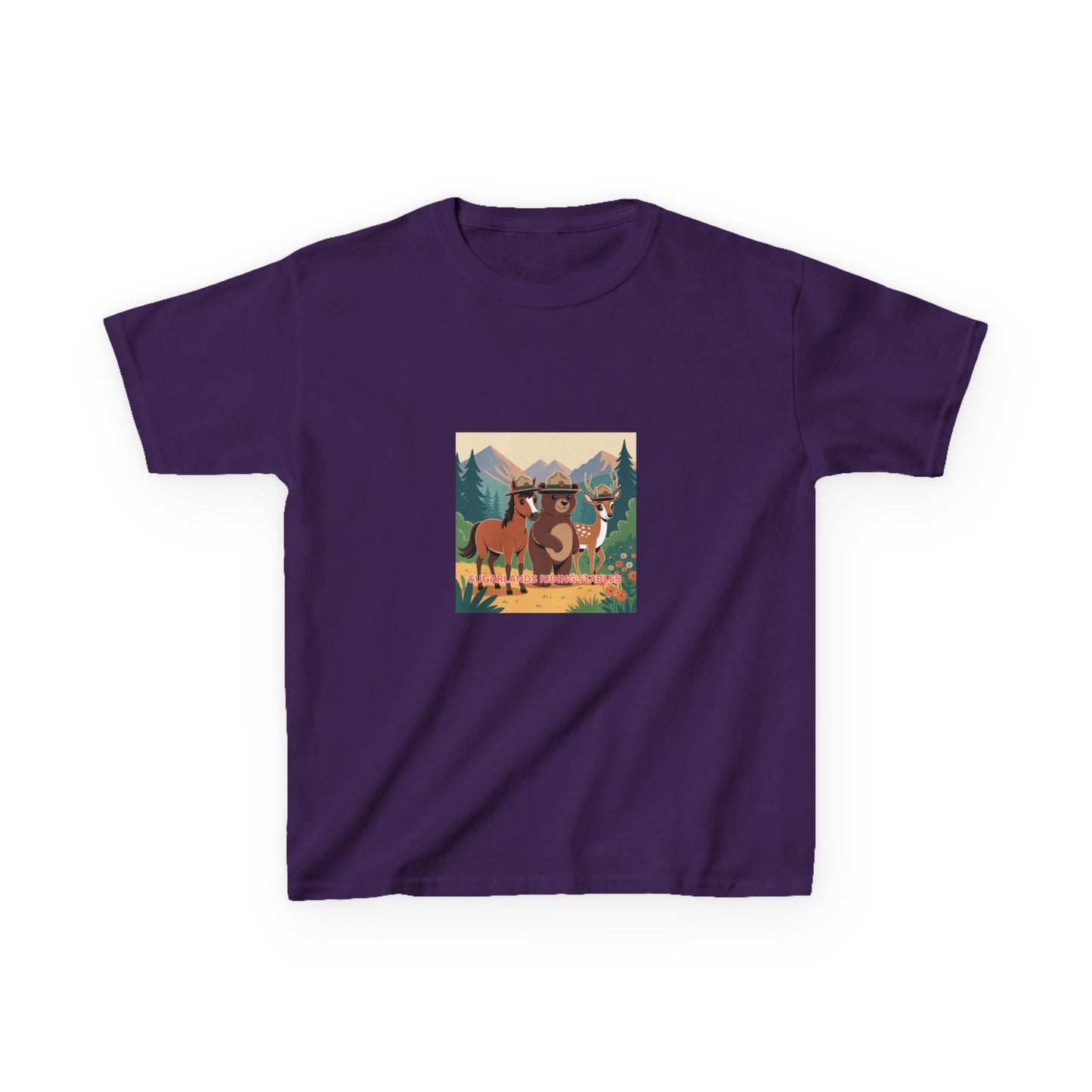 Sugarlands Riding Stables Rangers Kids Heavy Cotton™ Tee