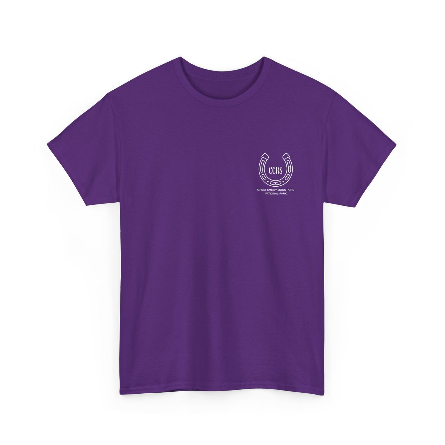 Cades Cove Riding Stables Baby Bear Unisex Heavy Cotton Tee