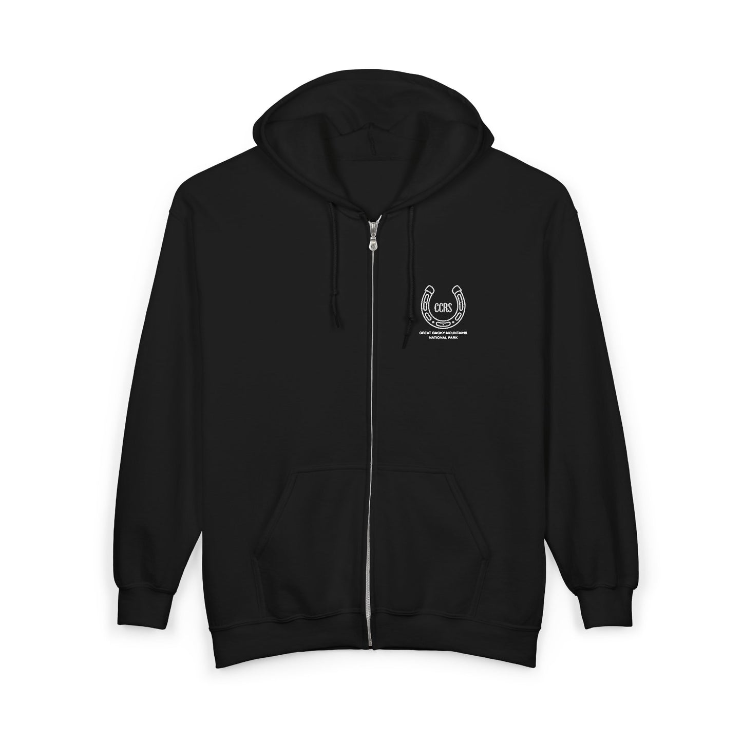 Cade Cove Riding Stables Full Zip Hooded Sweatshirt