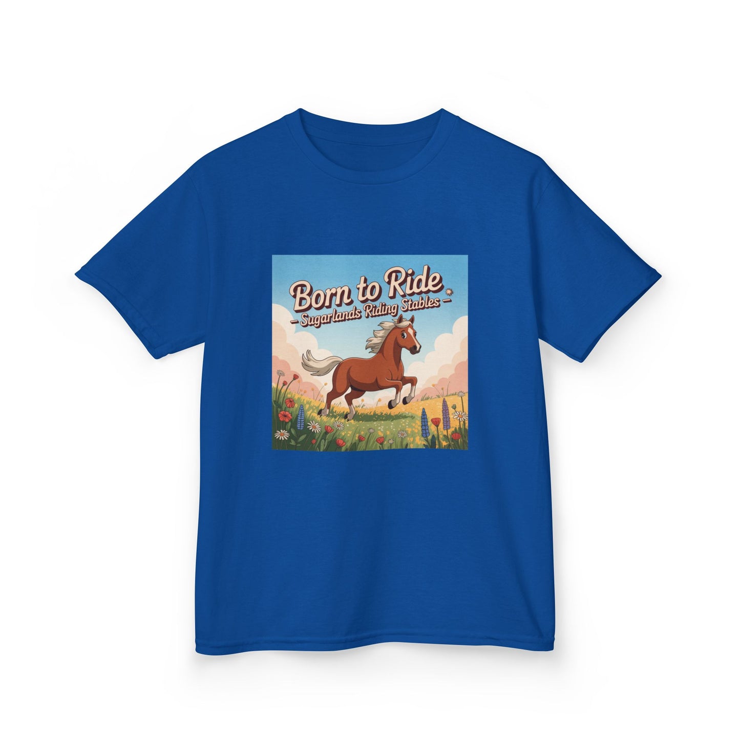 Sugarlands Riding Stables Born to Ride Kids Heavy Cotton™ Tee
