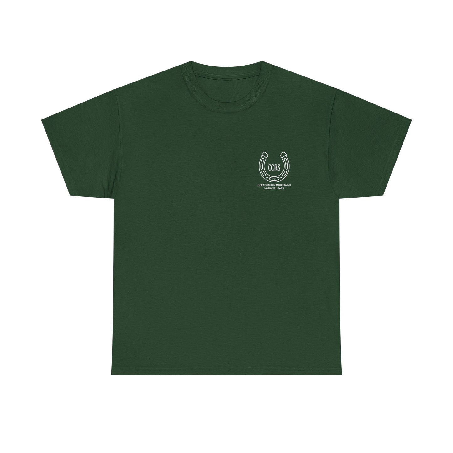 Cades Cove Riding Stables Baby Bear Unisex Heavy Cotton Tee