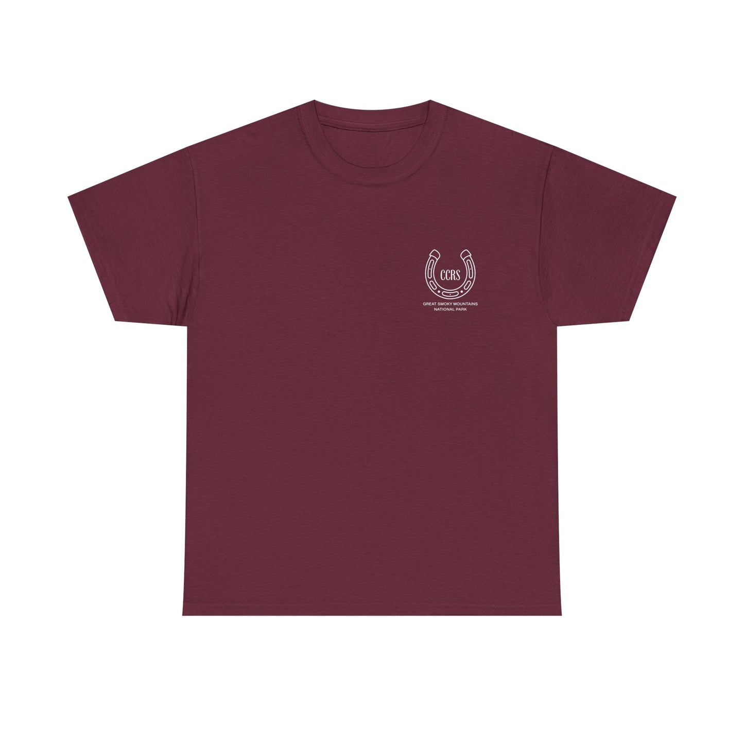 Cades Cove Riding Stables Baby Bear Unisex Heavy Cotton Tee