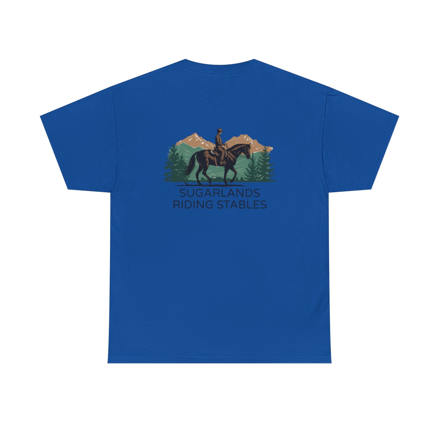 Sugarlands Riding Stables Mountain Rider Unisex Heavy Cotton Tee
