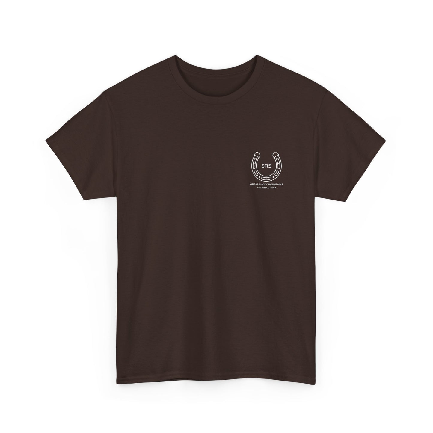 Sugarlands Riding Stables Sunset Rider Unisex Heavy Cotton Tee