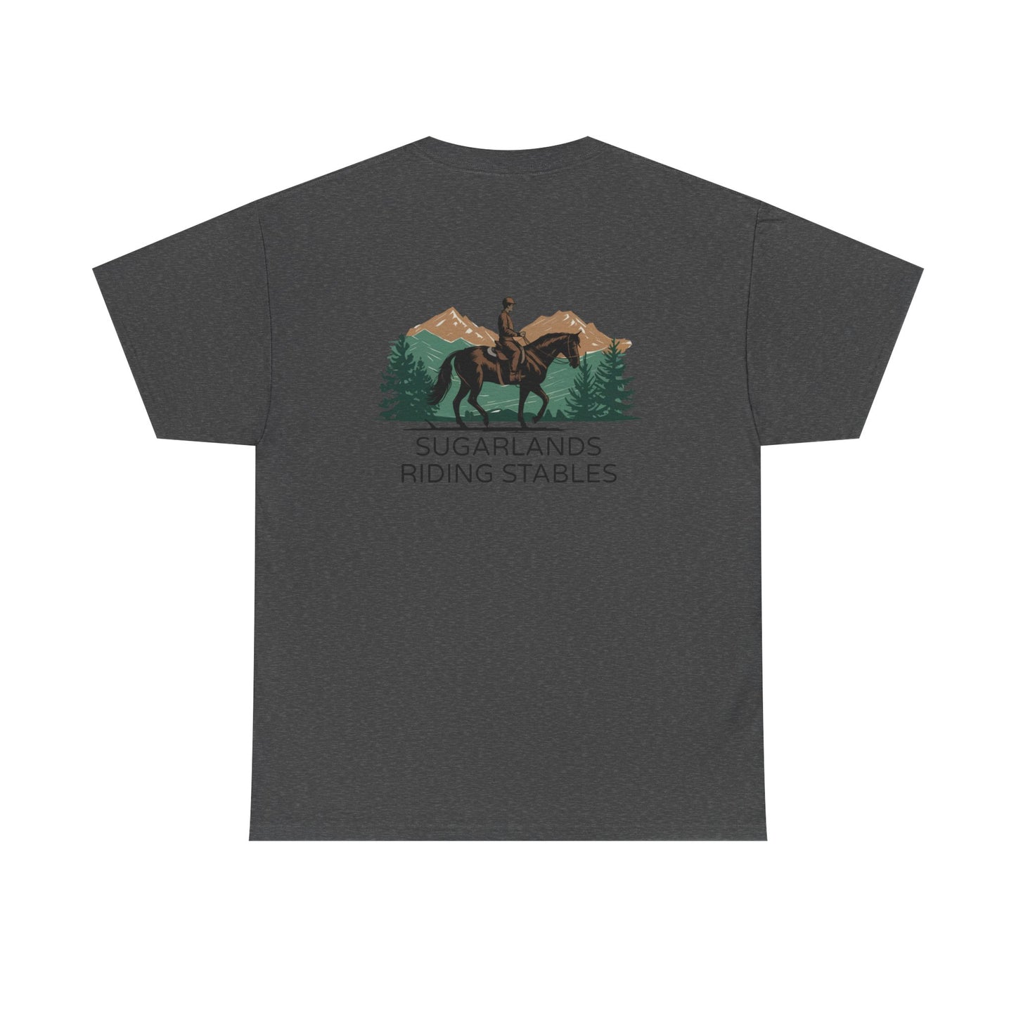 Sugarlands Riding Stables Mountain Rider Unisex Heavy Cotton Tee
