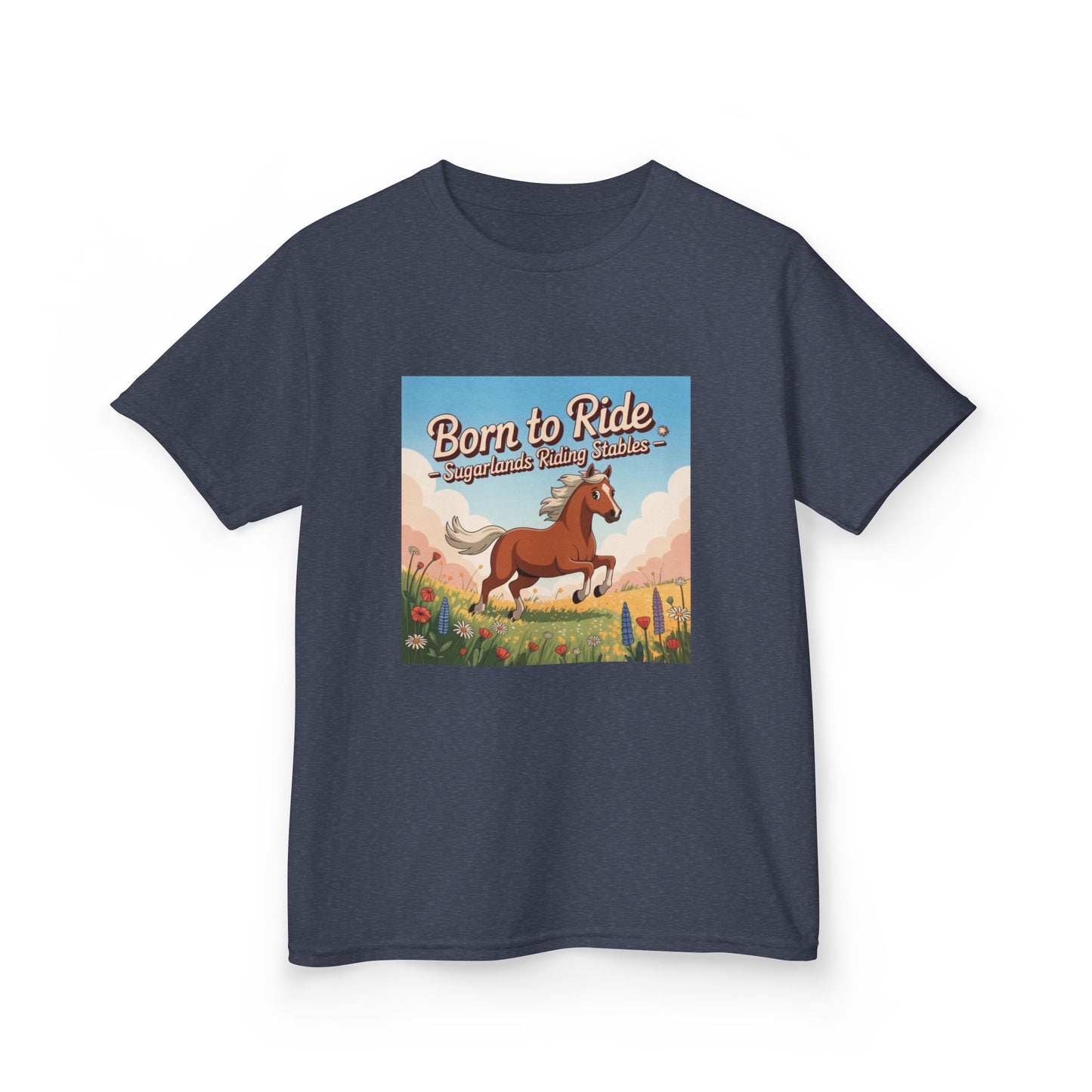 Sugarlands Riding Stables Born to Ride Kids Heavy Cotton™ Tee