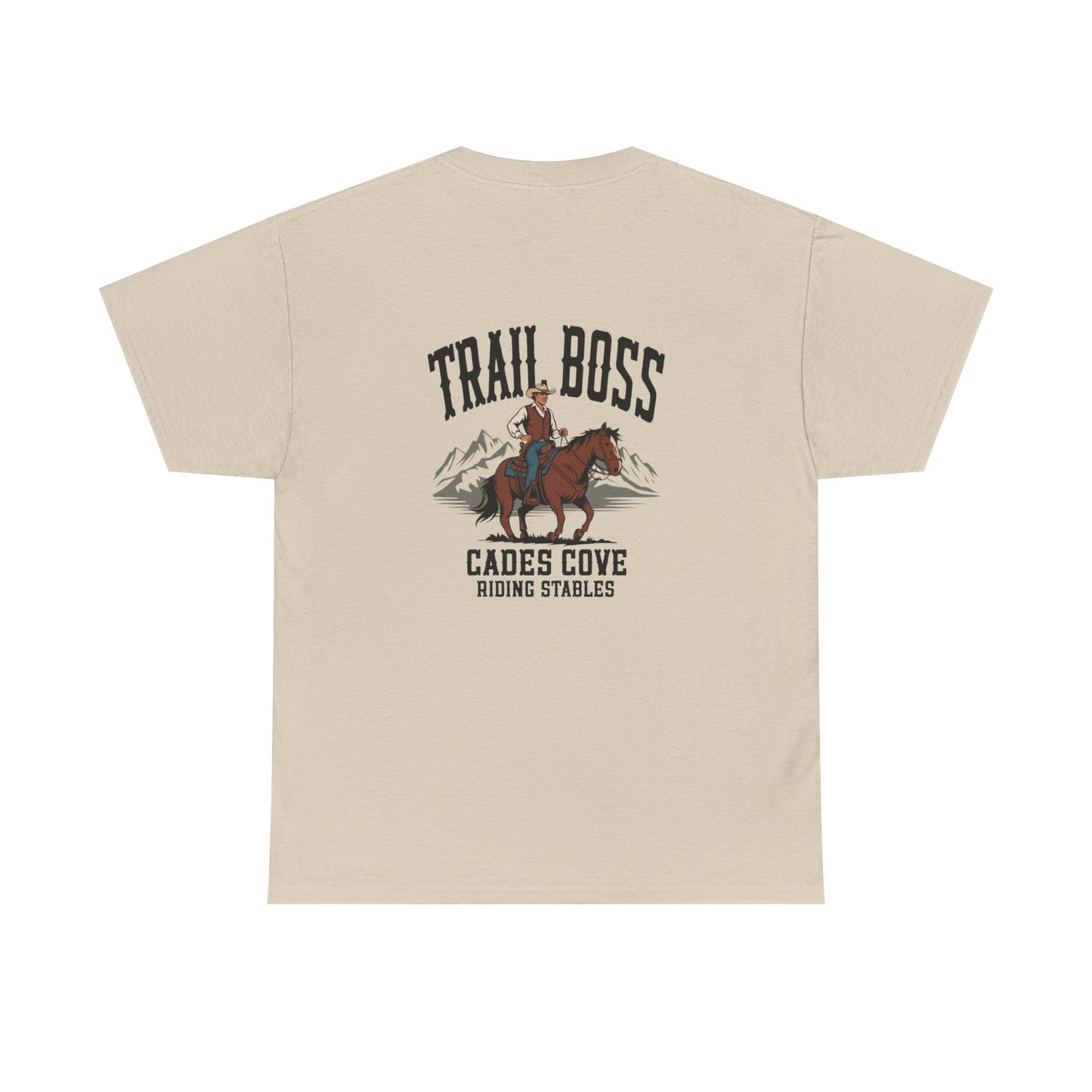 Cades Cove Cowboy Trail Boss