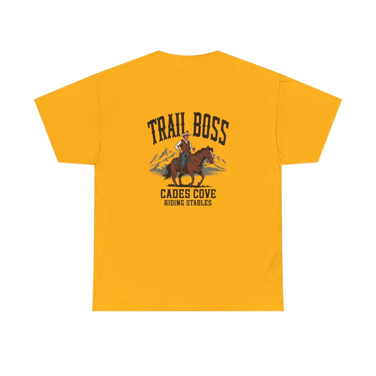 Cades Cove Cowboy Trail Boss