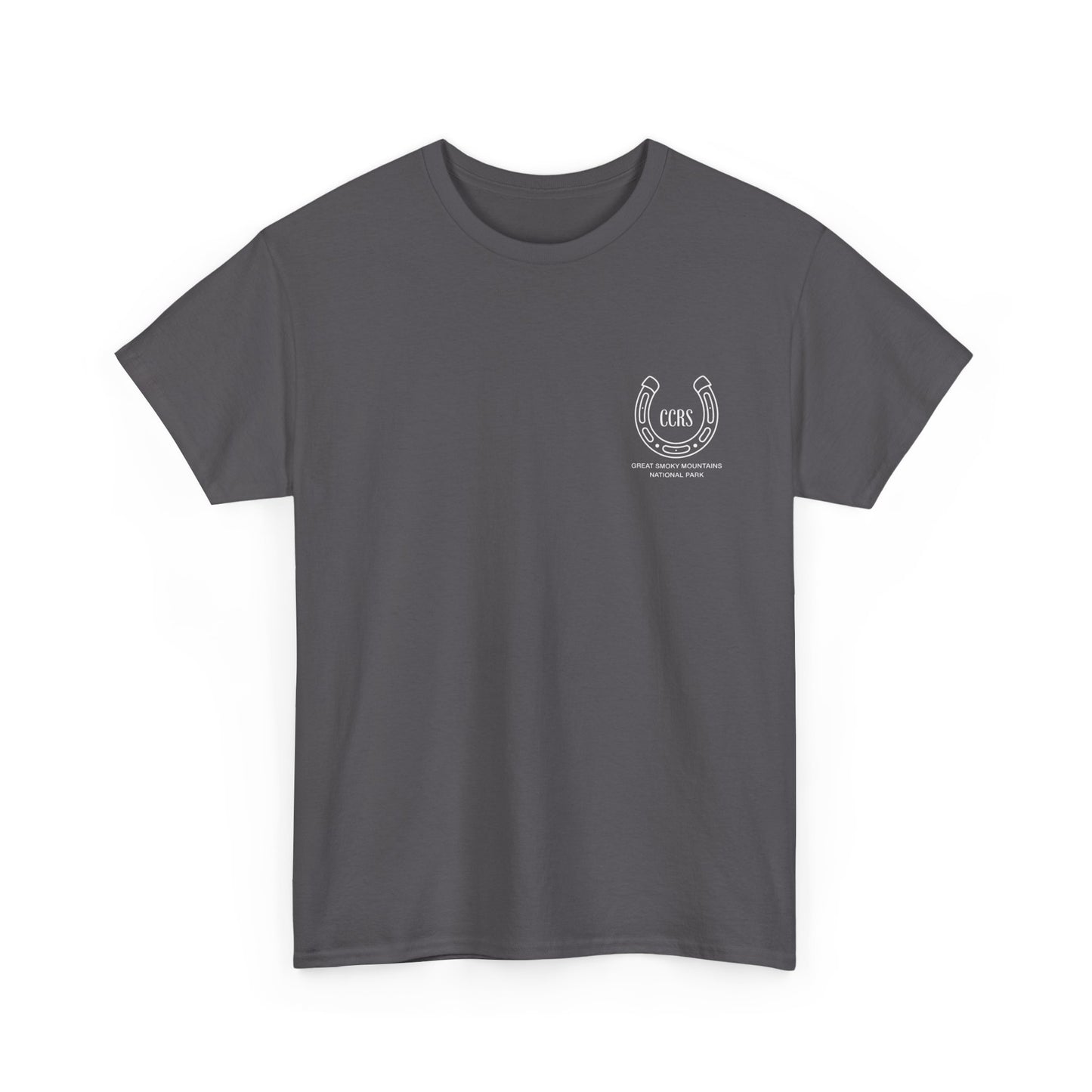 Cades Cove Riding Stables Baby Bear Unisex Heavy Cotton Tee