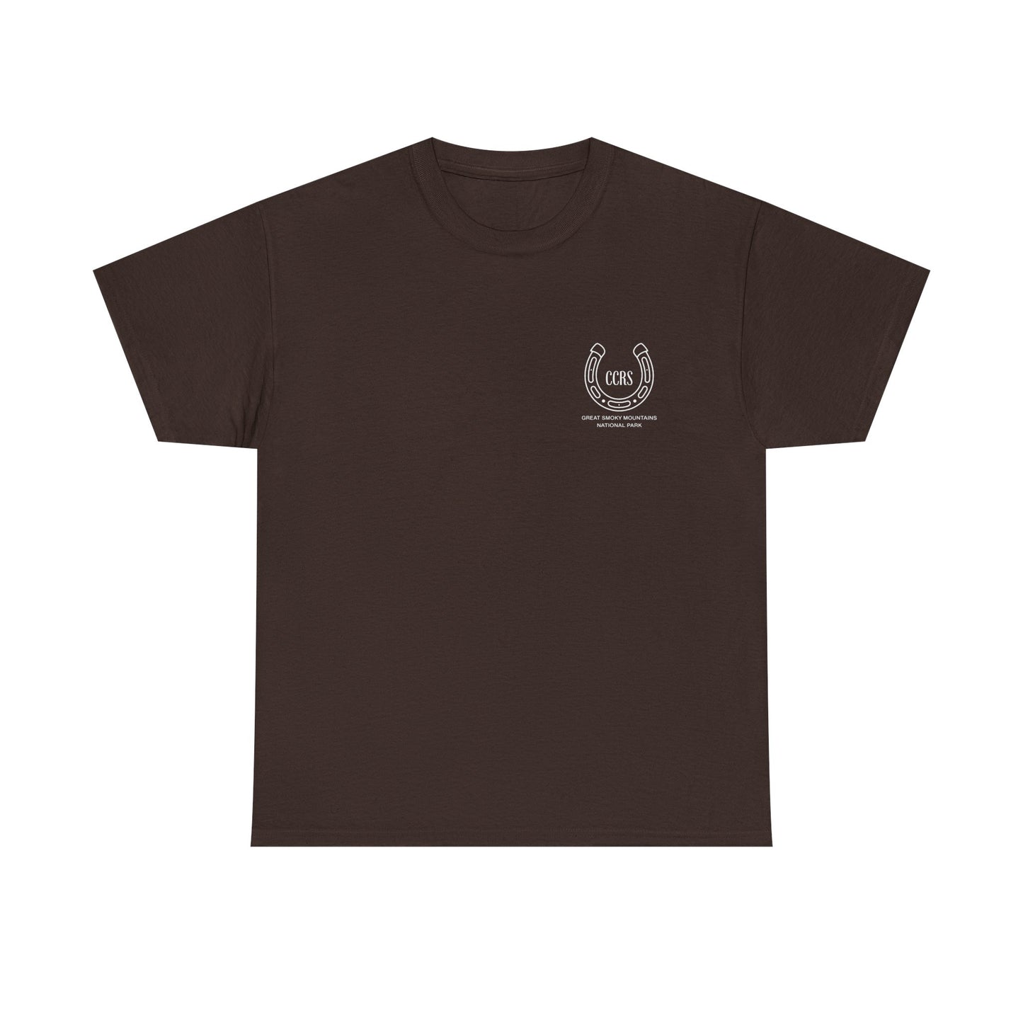 Cades Cove Riding Stables Baby Bear Unisex Heavy Cotton Tee