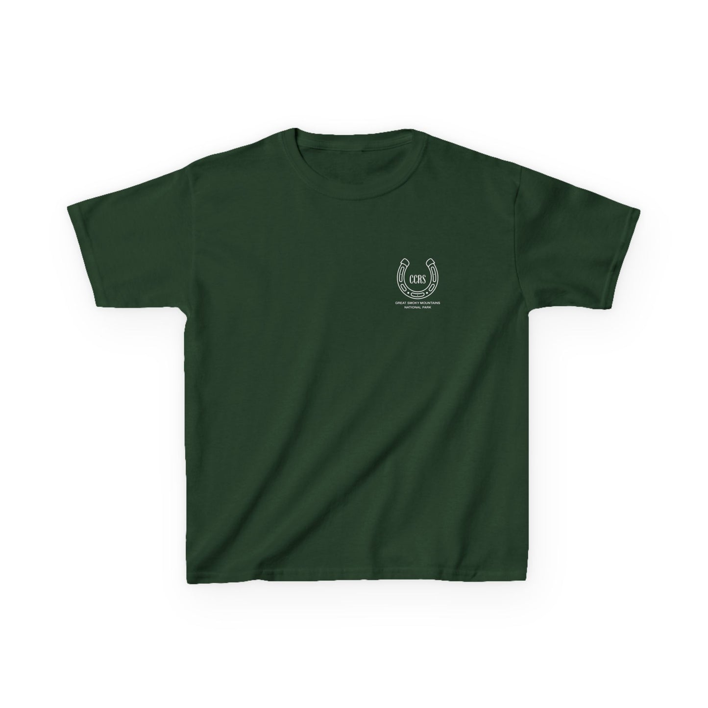 Cades Cove Riding Stables Baby Bear Kids Heavy Cotton™ Tee