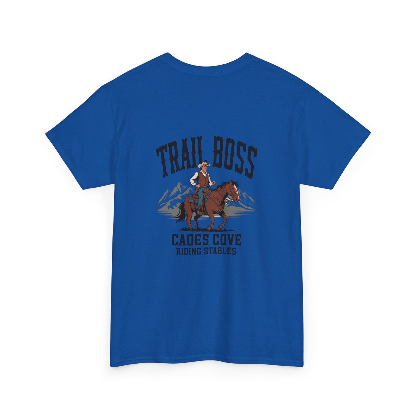 Cades Cove Cowboy Trail Boss