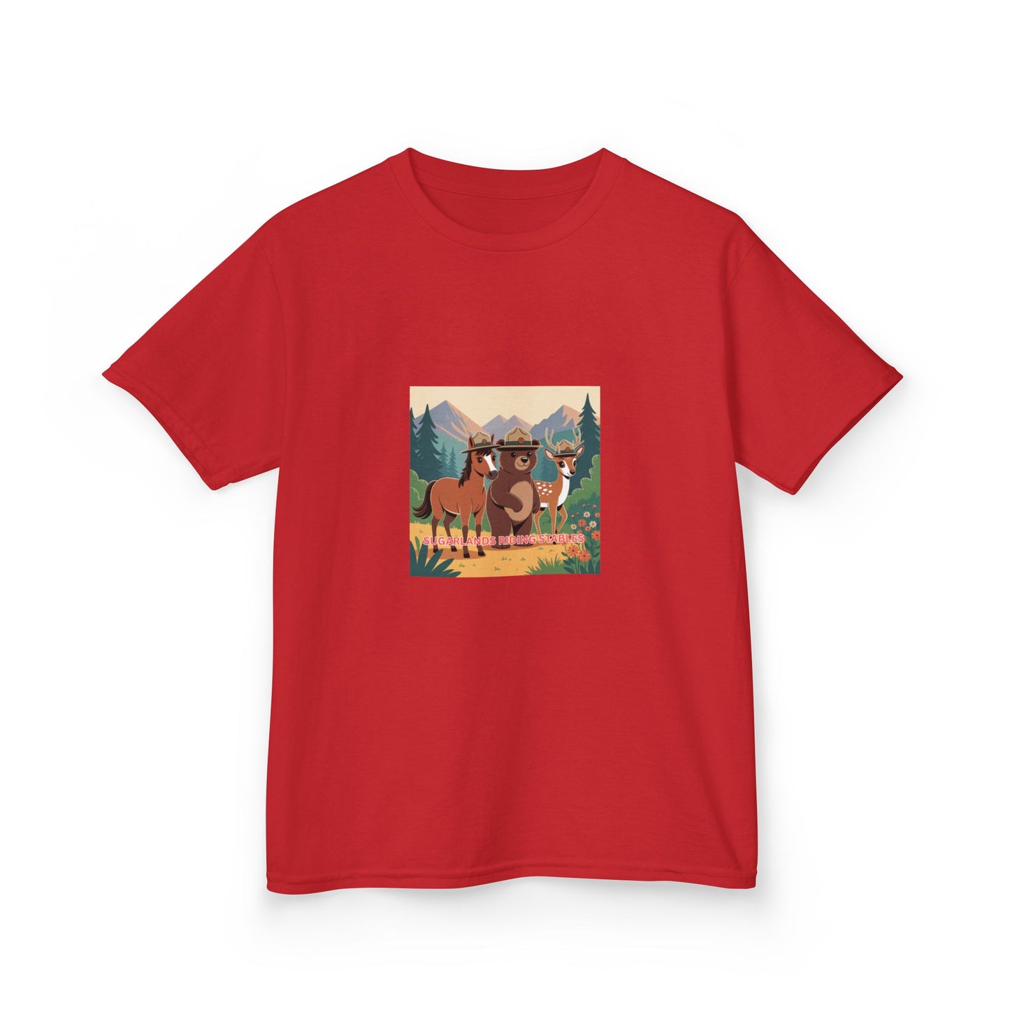 Sugarlands Riding Stables Rangers Kids Heavy Cotton™ Tee
