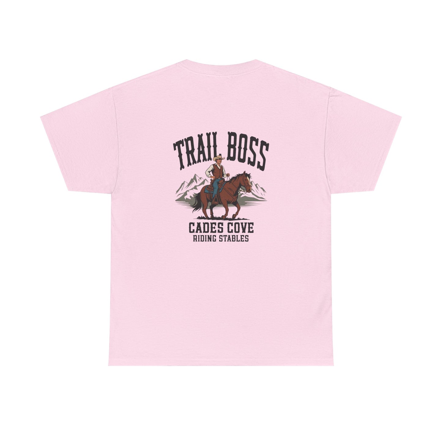 Cades Cove Cowboy Trail Boss
