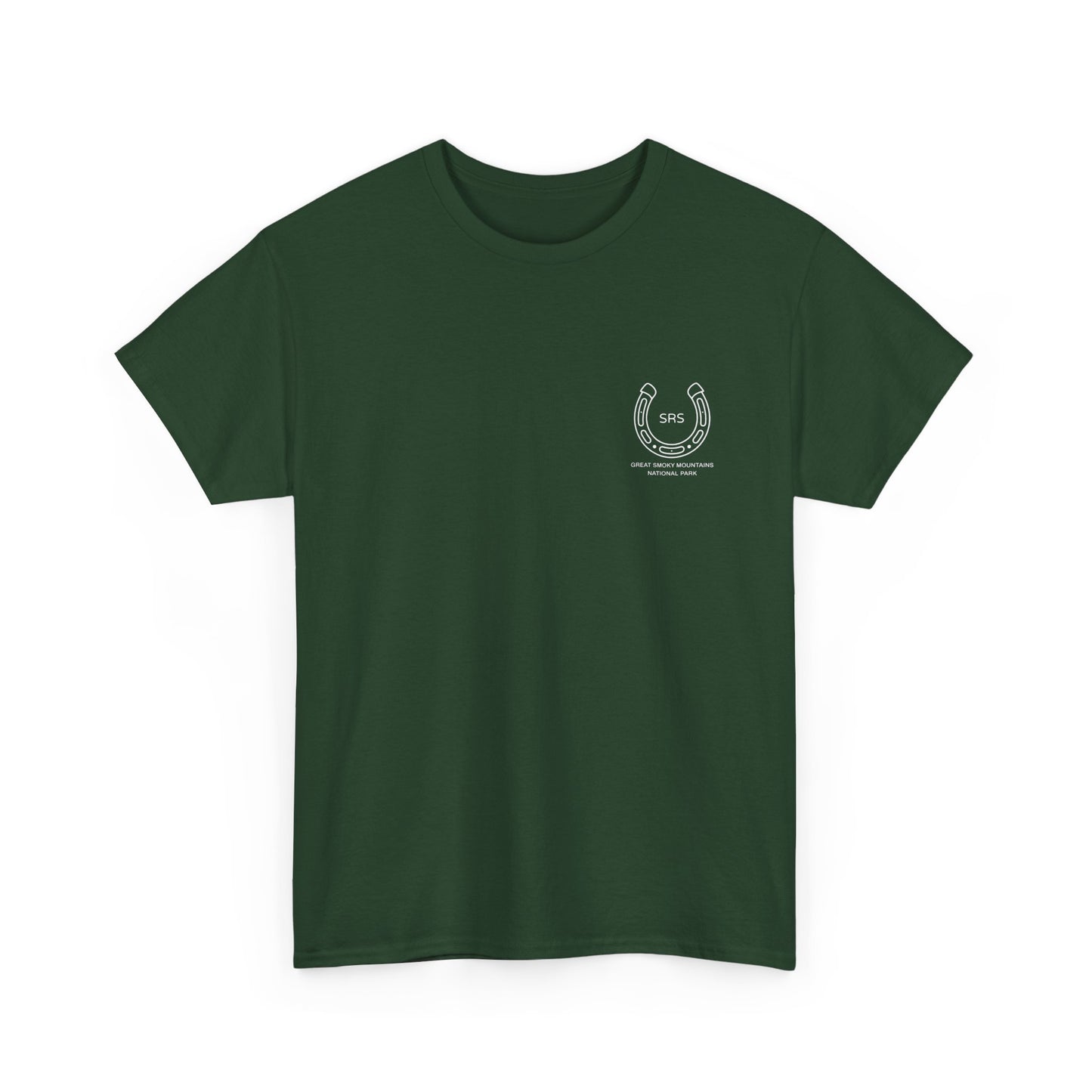 Sugarlands Riding Stables Sunset Rider Unisex Heavy Cotton Tee