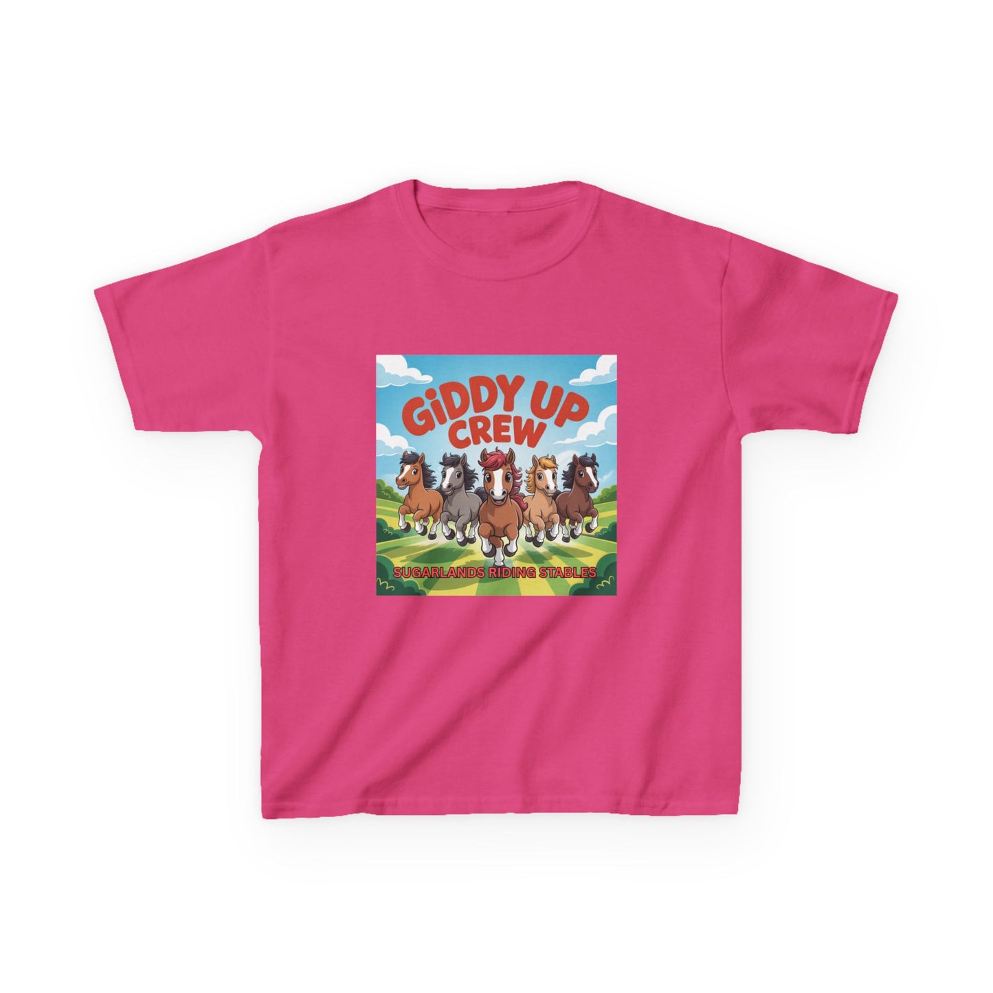 Sugarlands Riding Stables Giddy Up Kids Heavy Cotton™ Tee