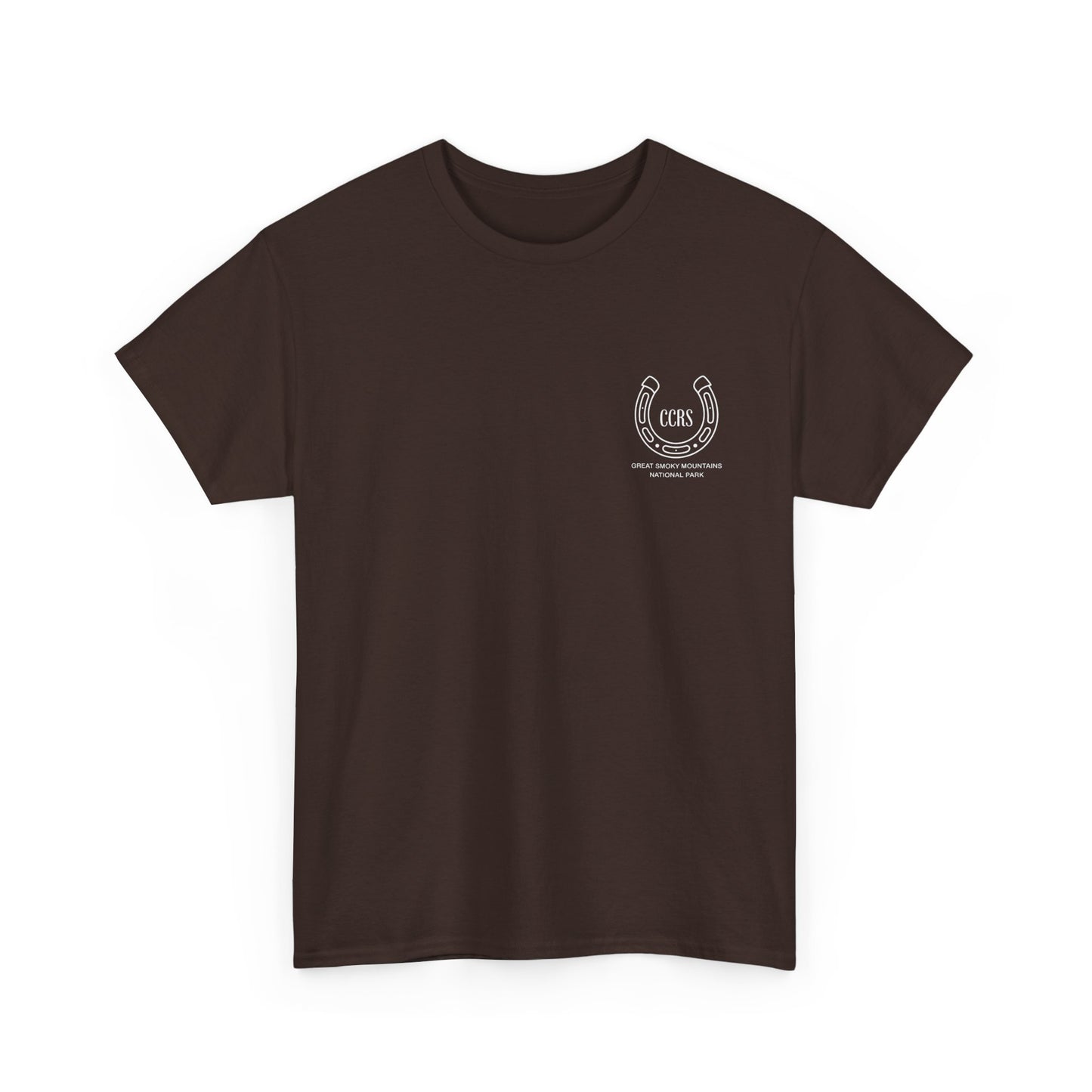 Cades Cove Riding Stables Baby Bear Unisex Heavy Cotton Tee