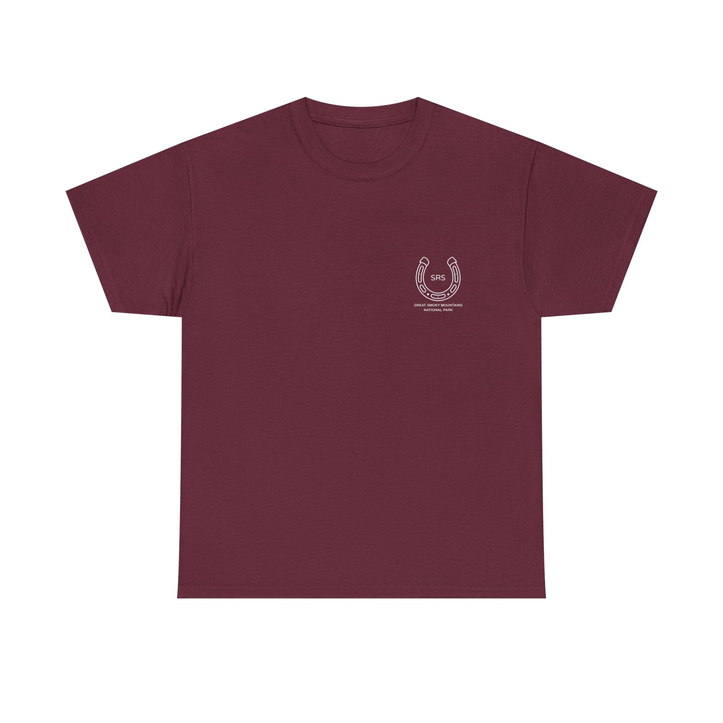 Sugarlands Riding Stables Cowboy Trail Boss Unisex Heavy Cotton Tee