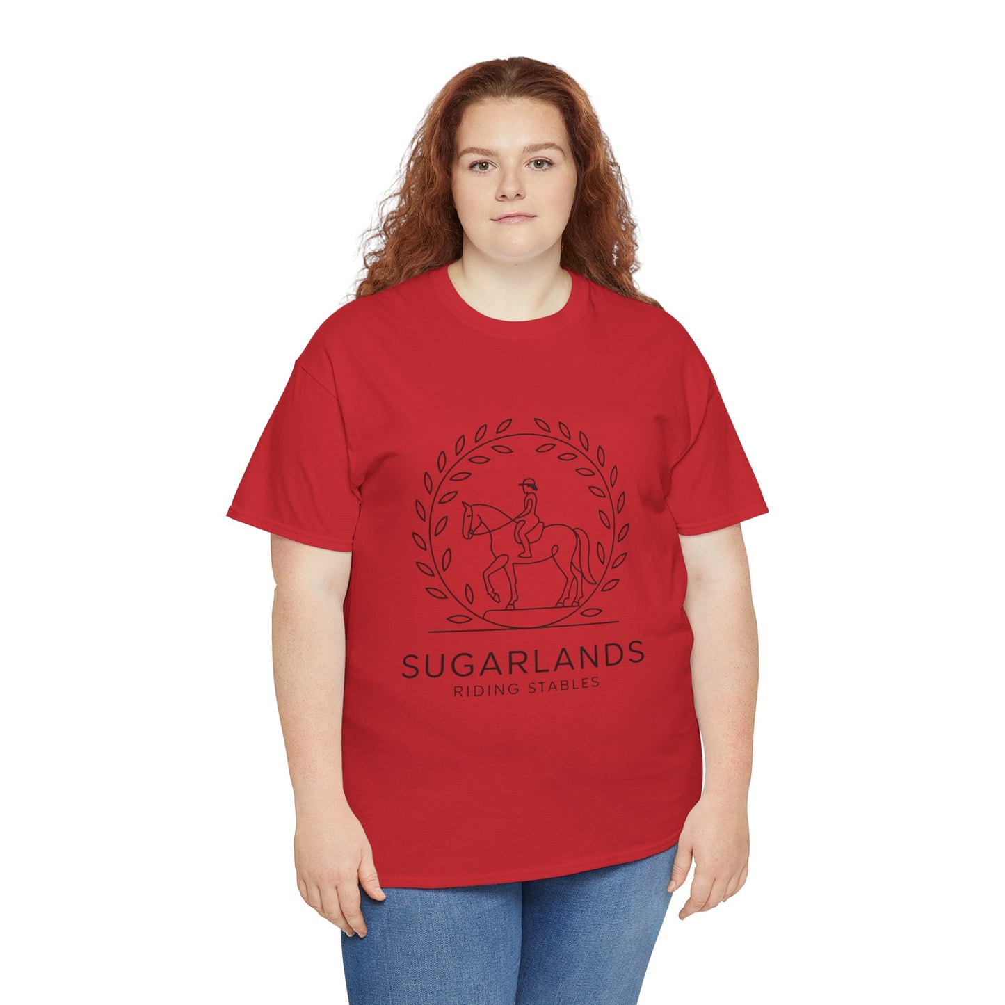 Sugarlands Riding Stables T-Shirt – Gatlinburg Tennessee Minimalist Western Logo Tee