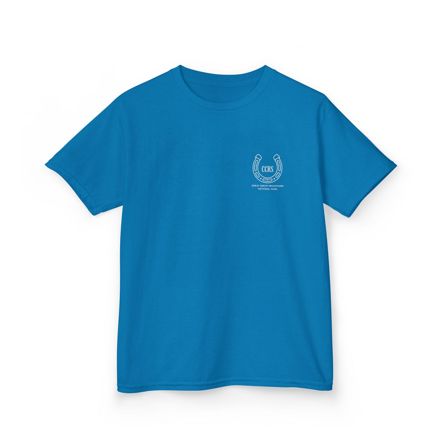 Cades Cove Riding Stables Baby Bear Kids Heavy Cotton™ Tee