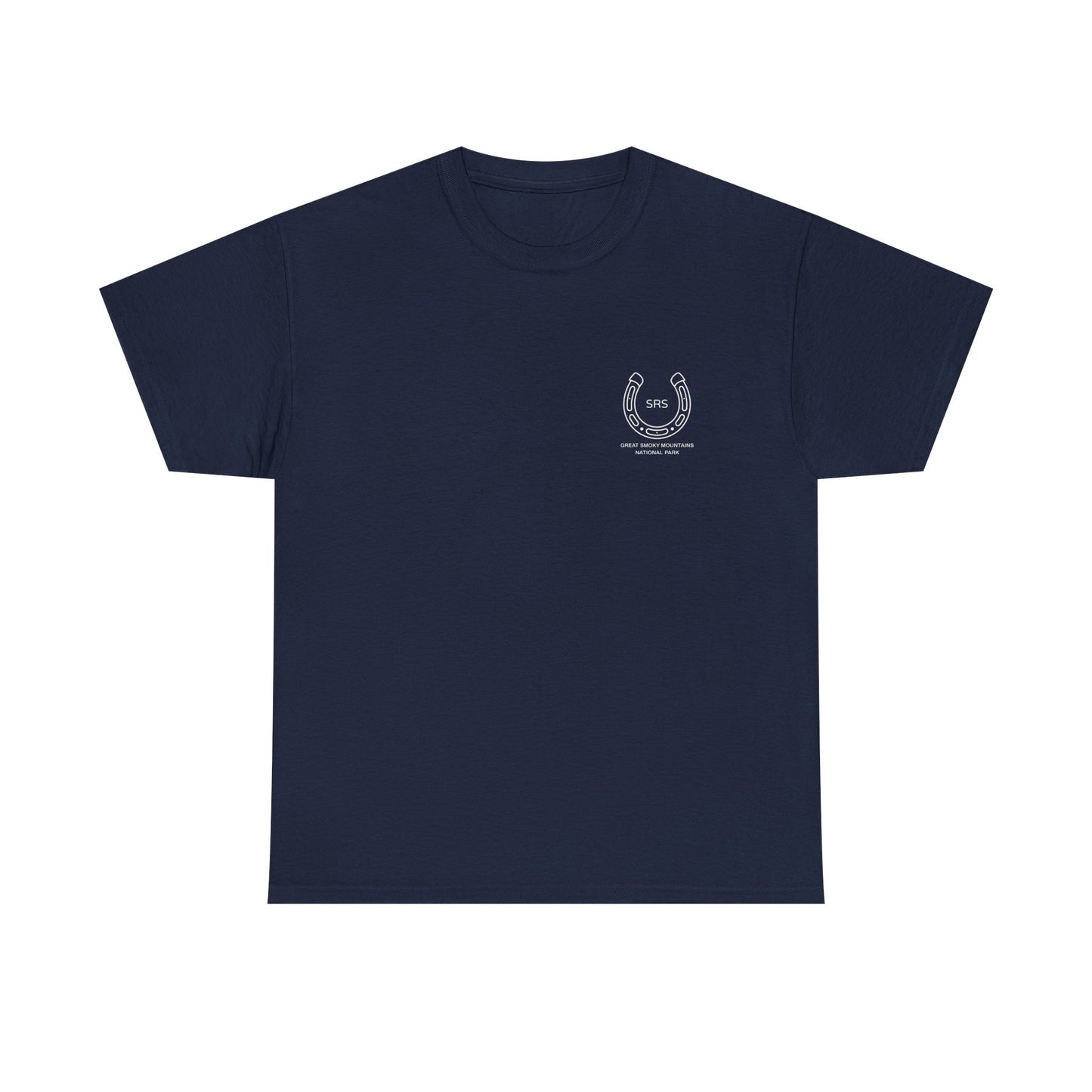 Sugarlands Riding Stables Sunset Rider Unisex Heavy Cotton Tee