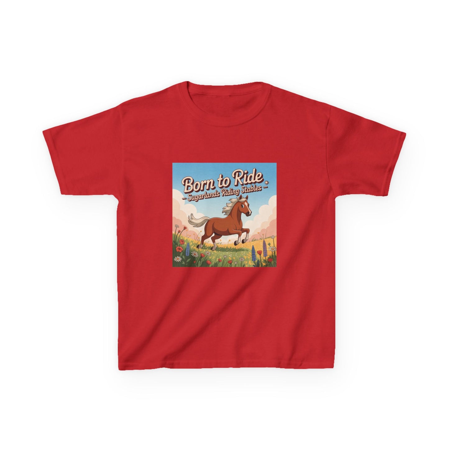 Sugarlands Riding Stables Born to Ride Kids Heavy Cotton™ Tee