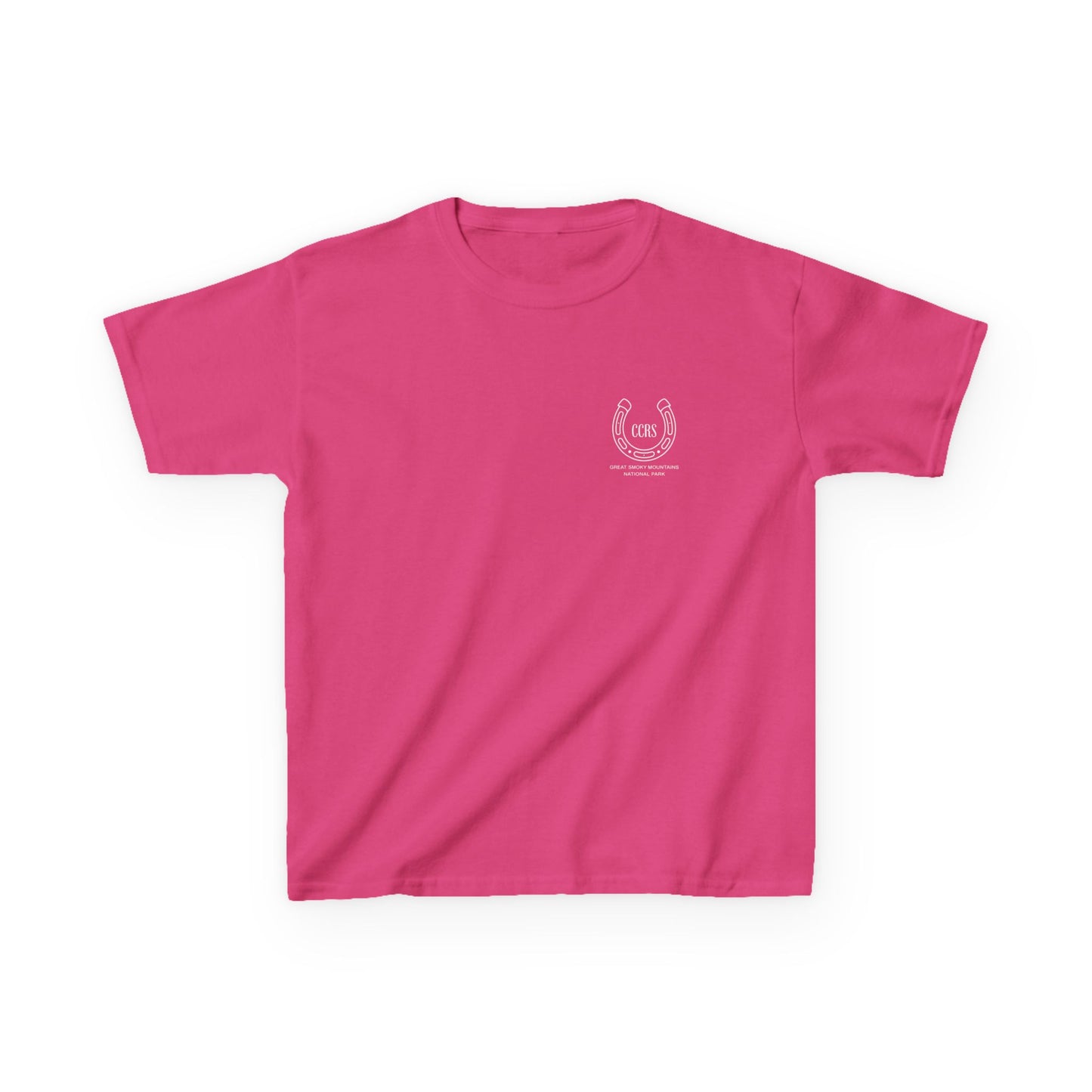 Cades Cove Riding Stables Baby Bear Kids Heavy Cotton™ Tee