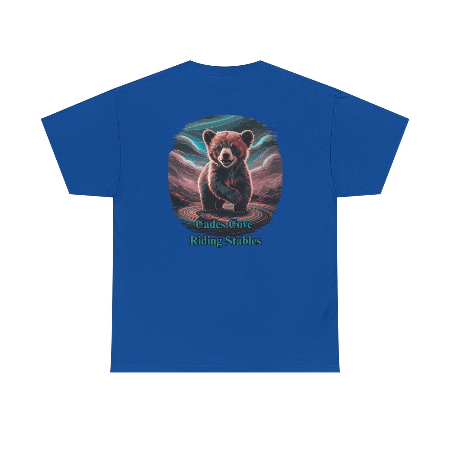 Cades Cove Riding Stables Baby Bear Unisex Heavy Cotton Tee