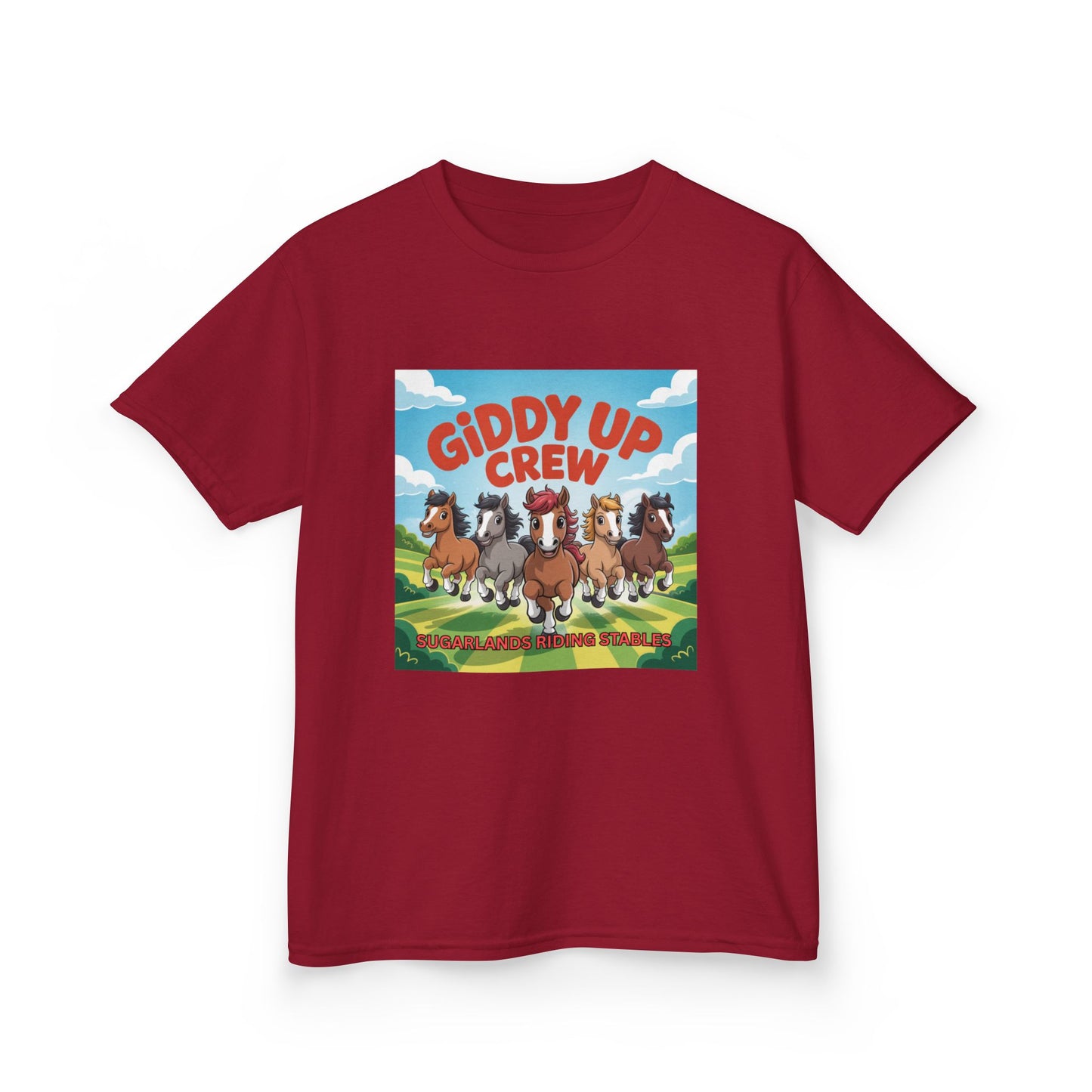 Sugarlands Riding Stables Giddy Up Kids Heavy Cotton™ Tee