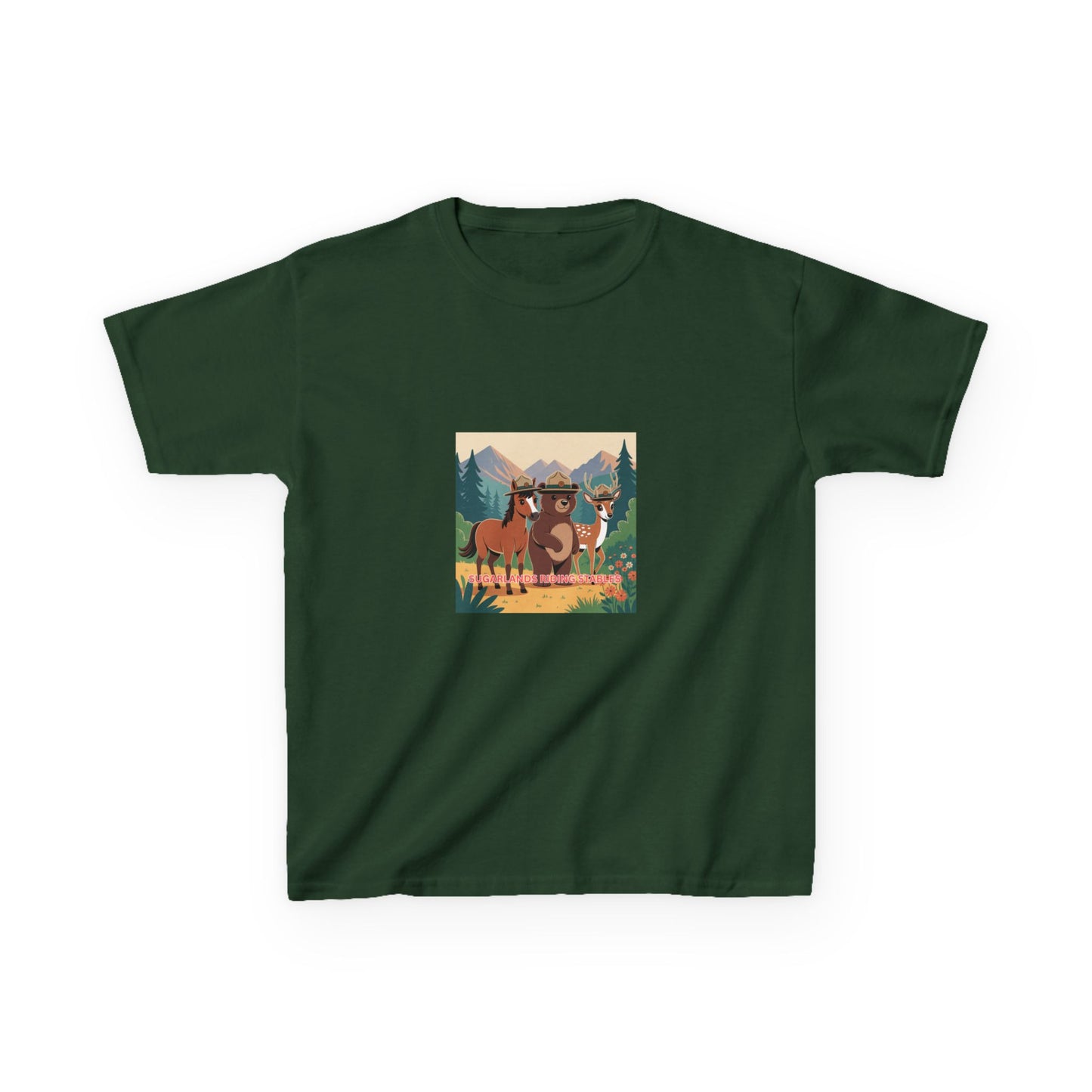 Sugarlands Riding Stables Rangers Kids Heavy Cotton™ Tee