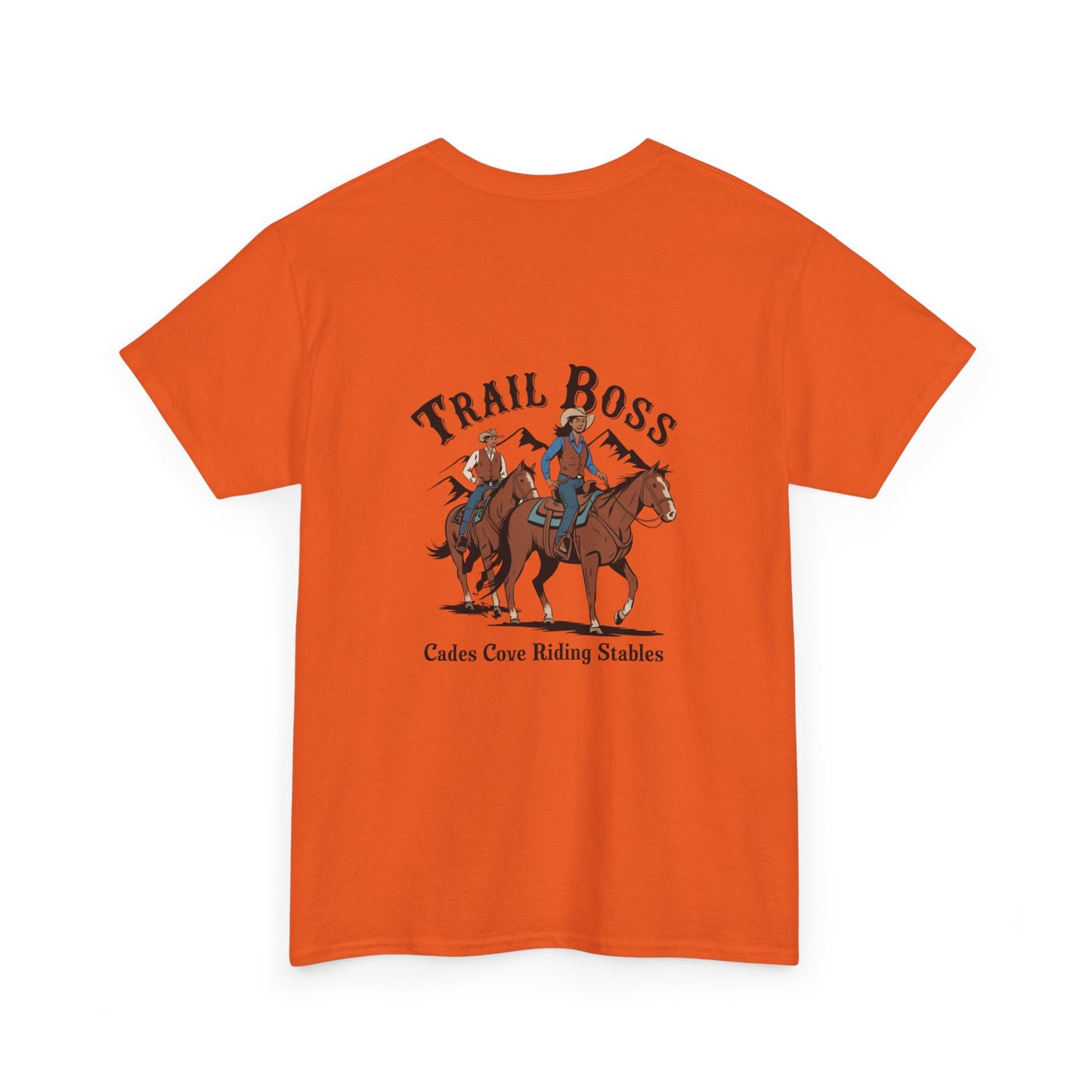 Cades Cove Cowboy Cowgirl Trail Boss