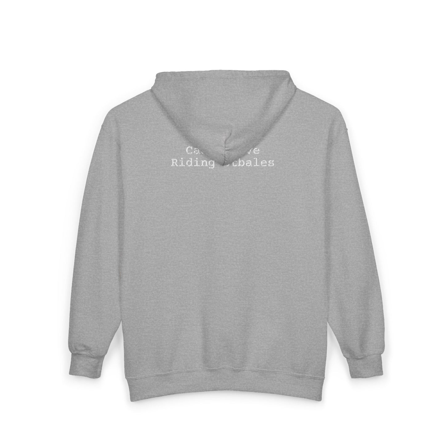 Cade Cove Riding Stables Full Zip Hooded Sweatshirt