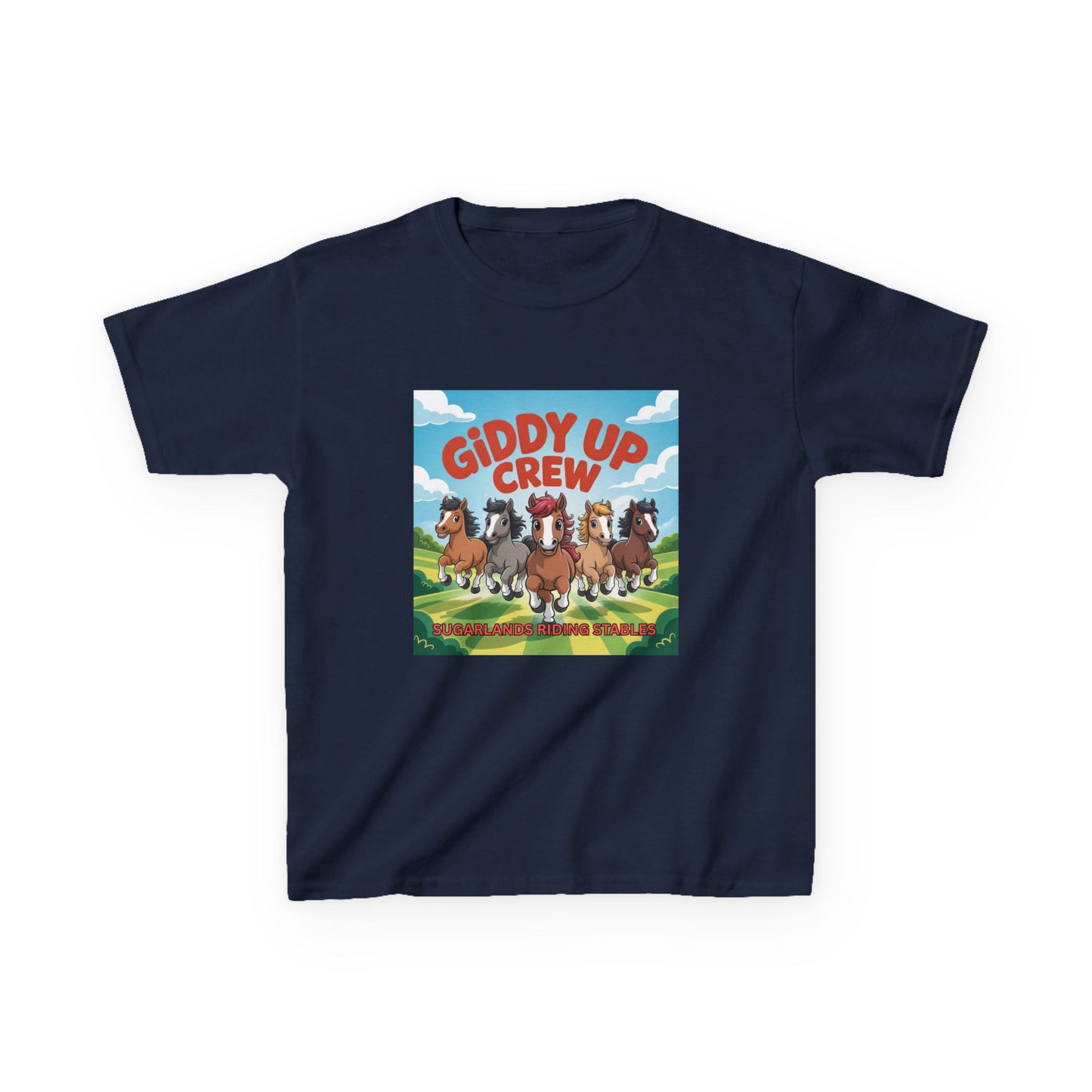 Sugarlands Riding Stables Giddy Up Kids Heavy Cotton™ Tee