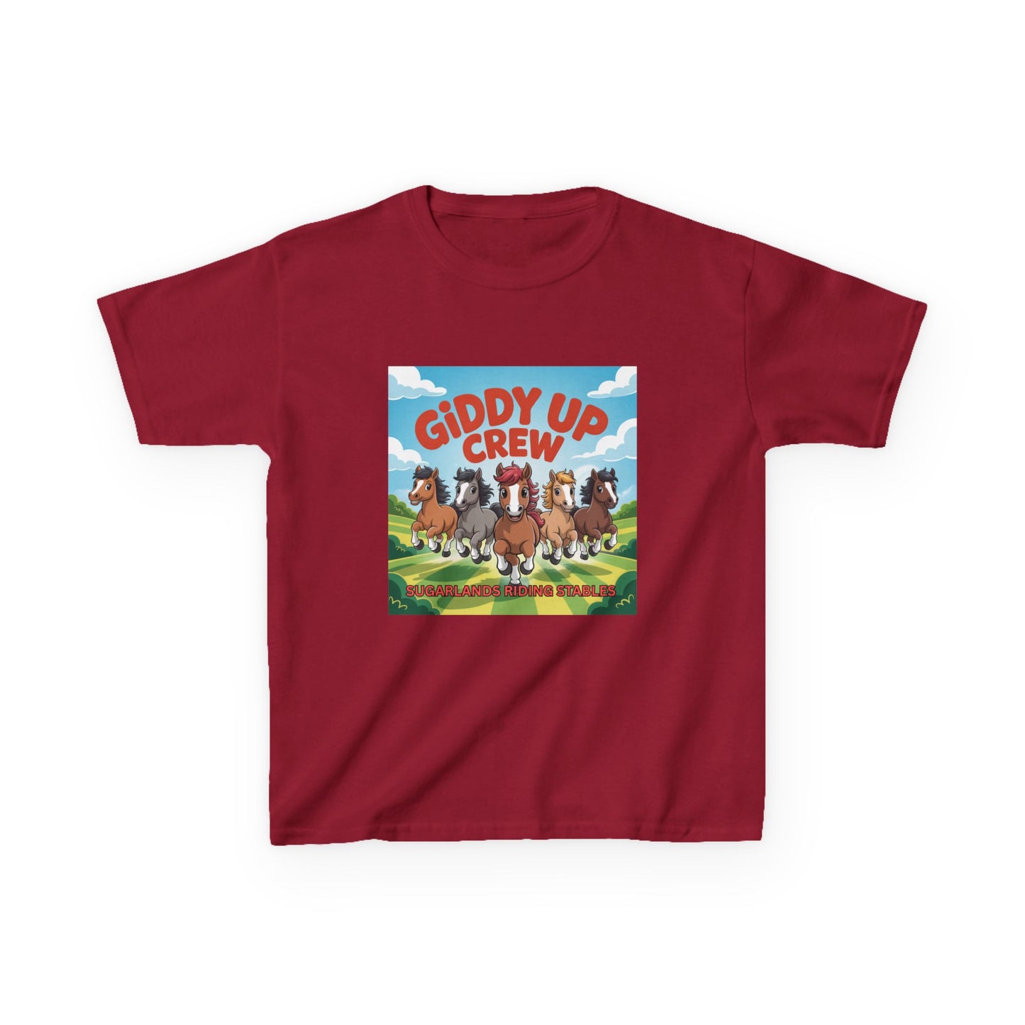 Sugarlands Riding Stables Giddy Up Kids Heavy Cotton™ Tee