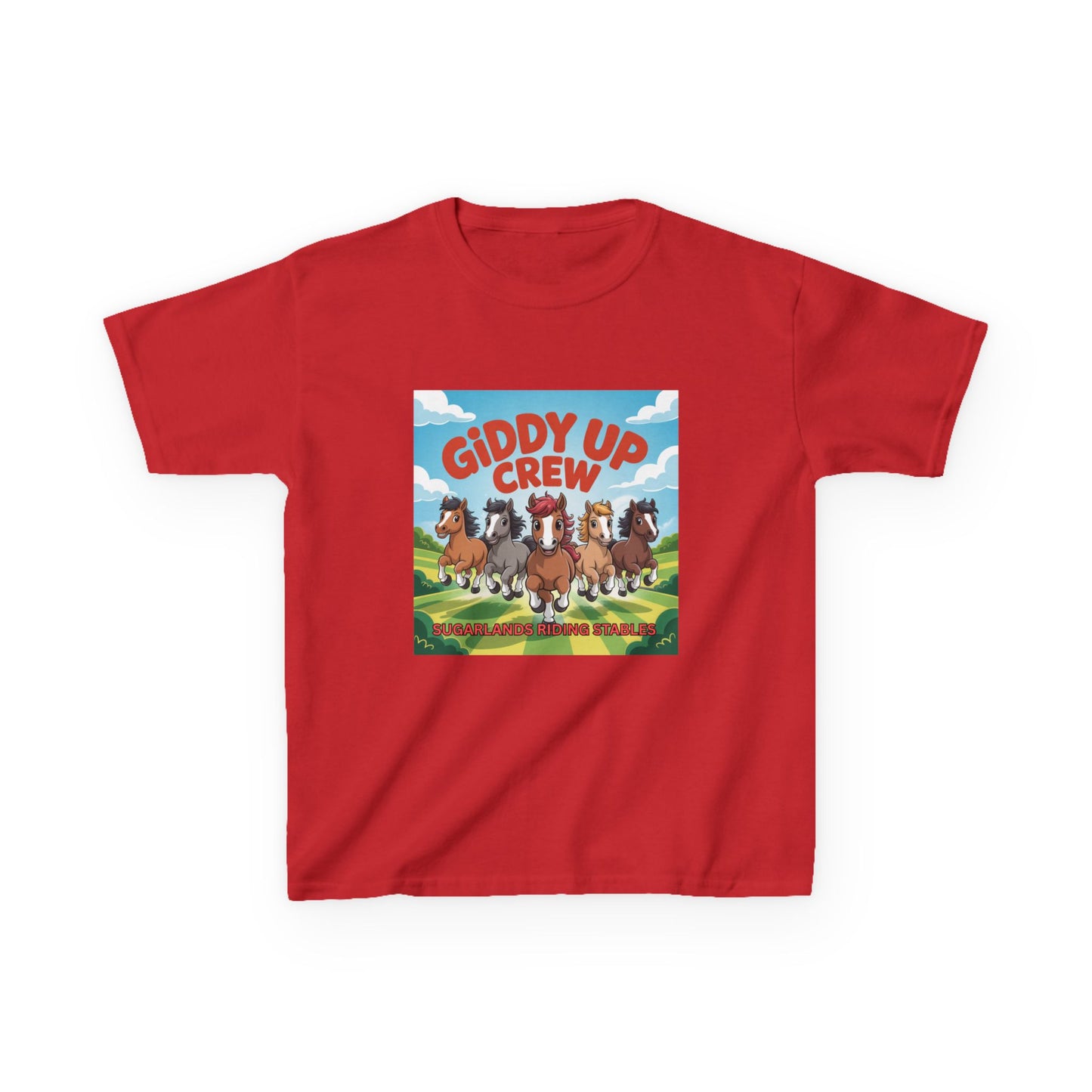 Sugarlands Riding Stables Giddy Up Kids Heavy Cotton™ Tee