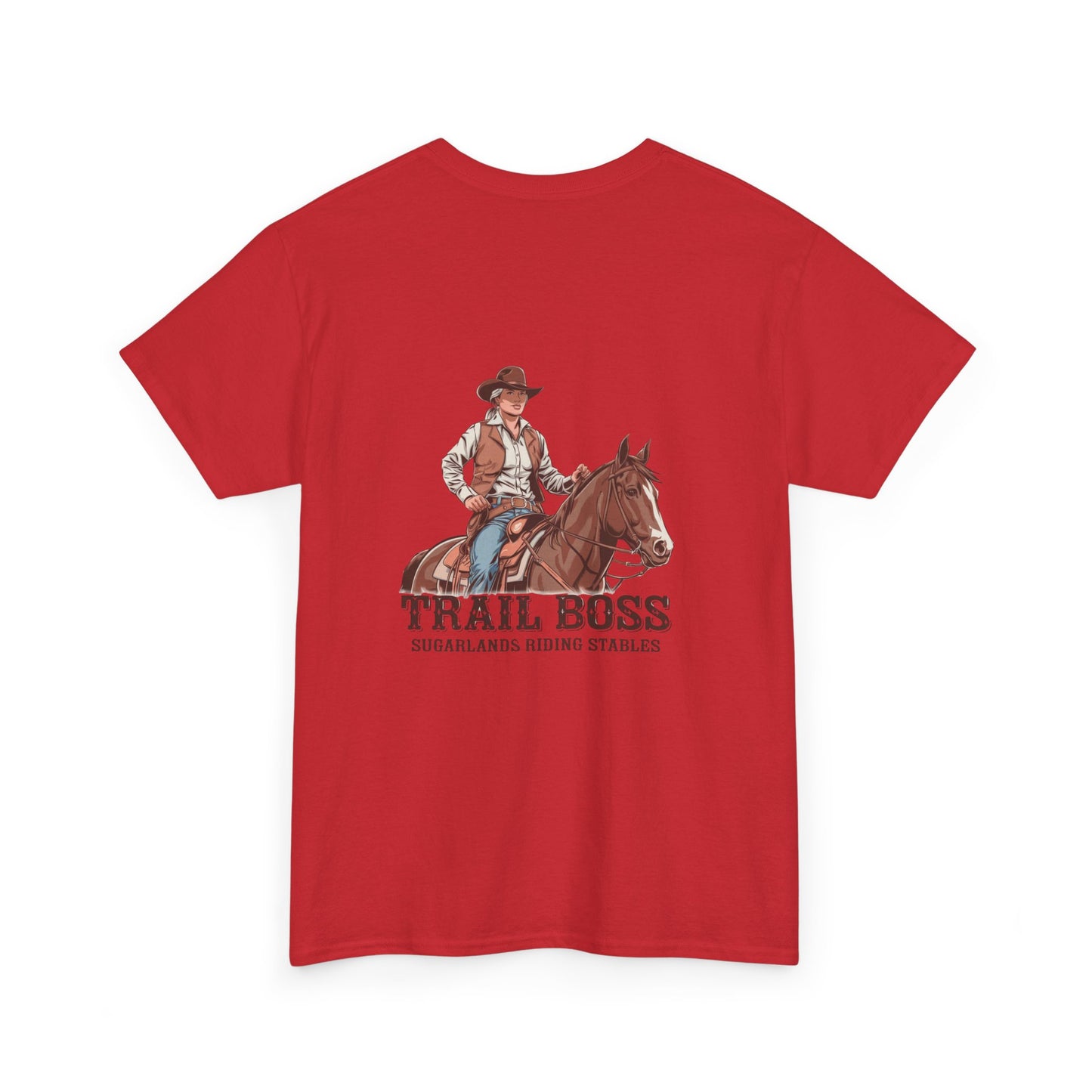Sugarlands Riding Stables Trail Boss Unisex Heavy Cotton Tee