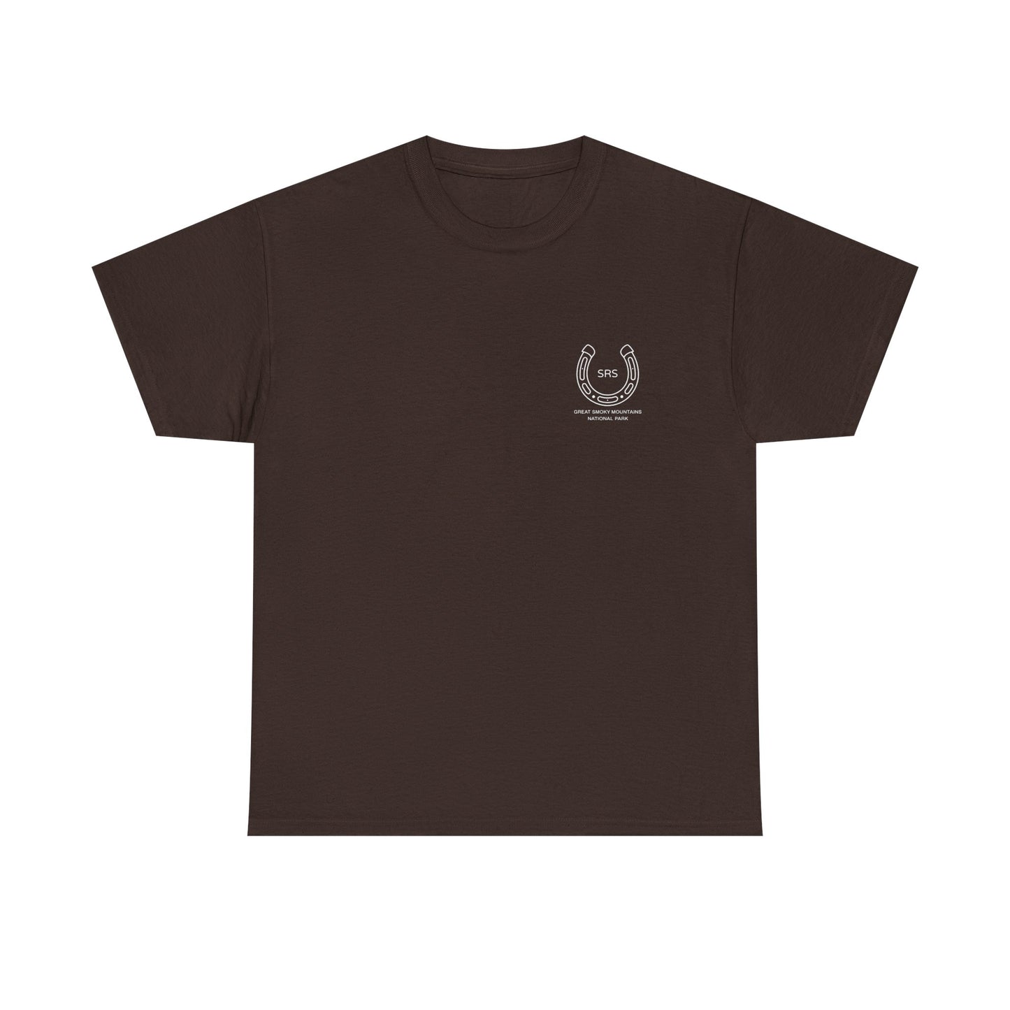 Sugarlands Riding Stables Sunset Rider Unisex Heavy Cotton Tee