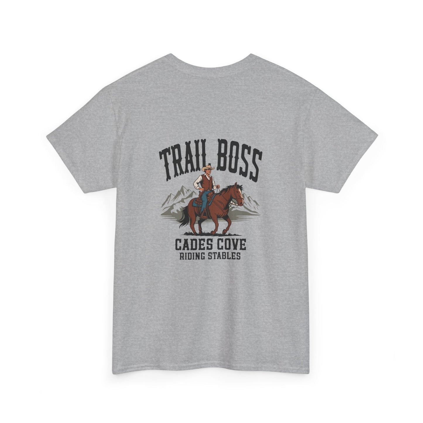 Cades Cove Cowboy Trail Boss