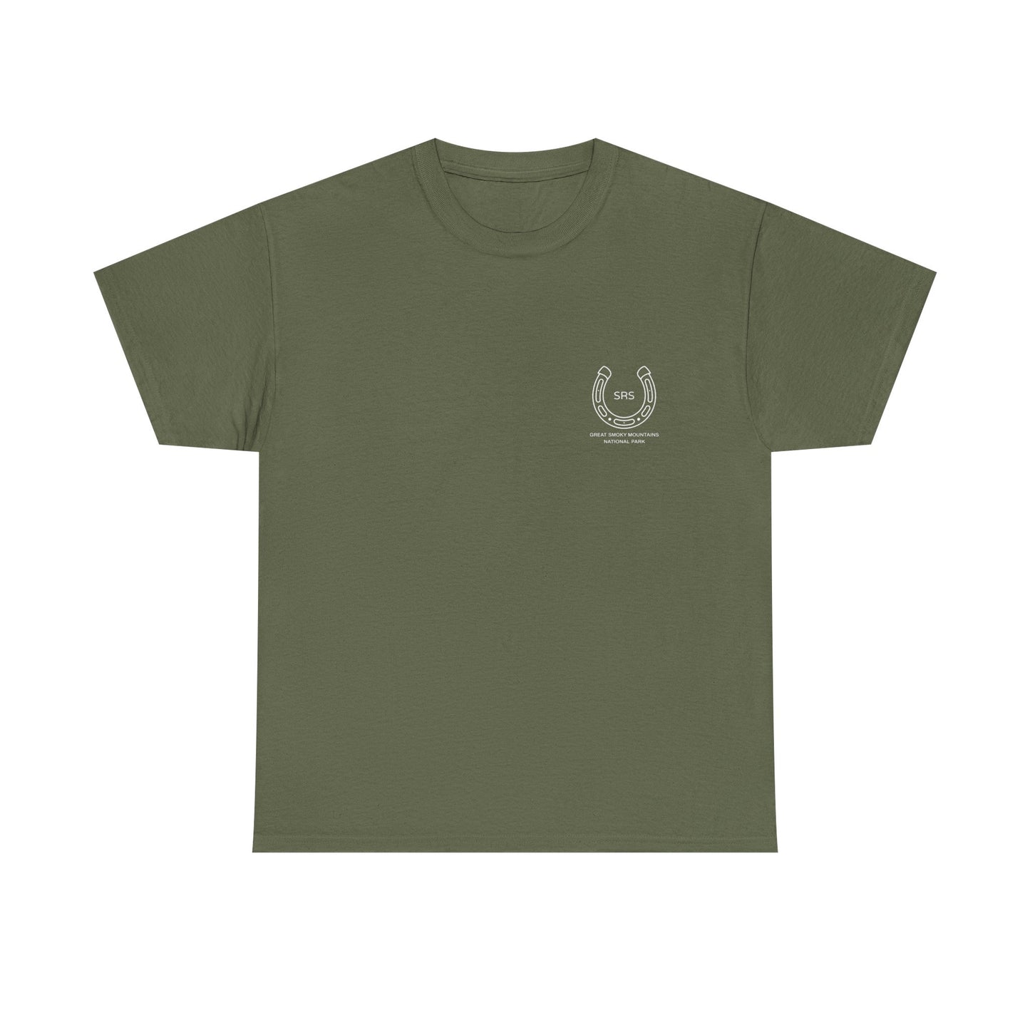 Sugarlands Riding Stables Cowboy Trail Boss Unisex Heavy Cotton Tee