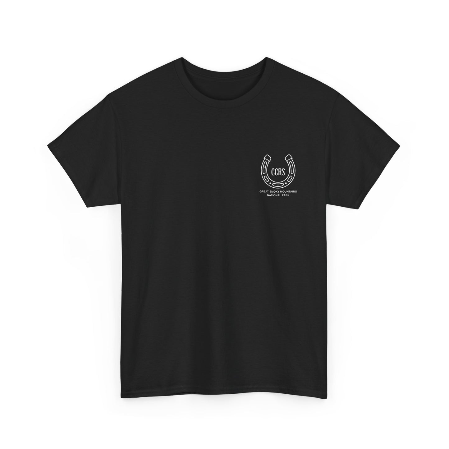Cades Cove Riding Stables Baby Bear Unisex Heavy Cotton Tee