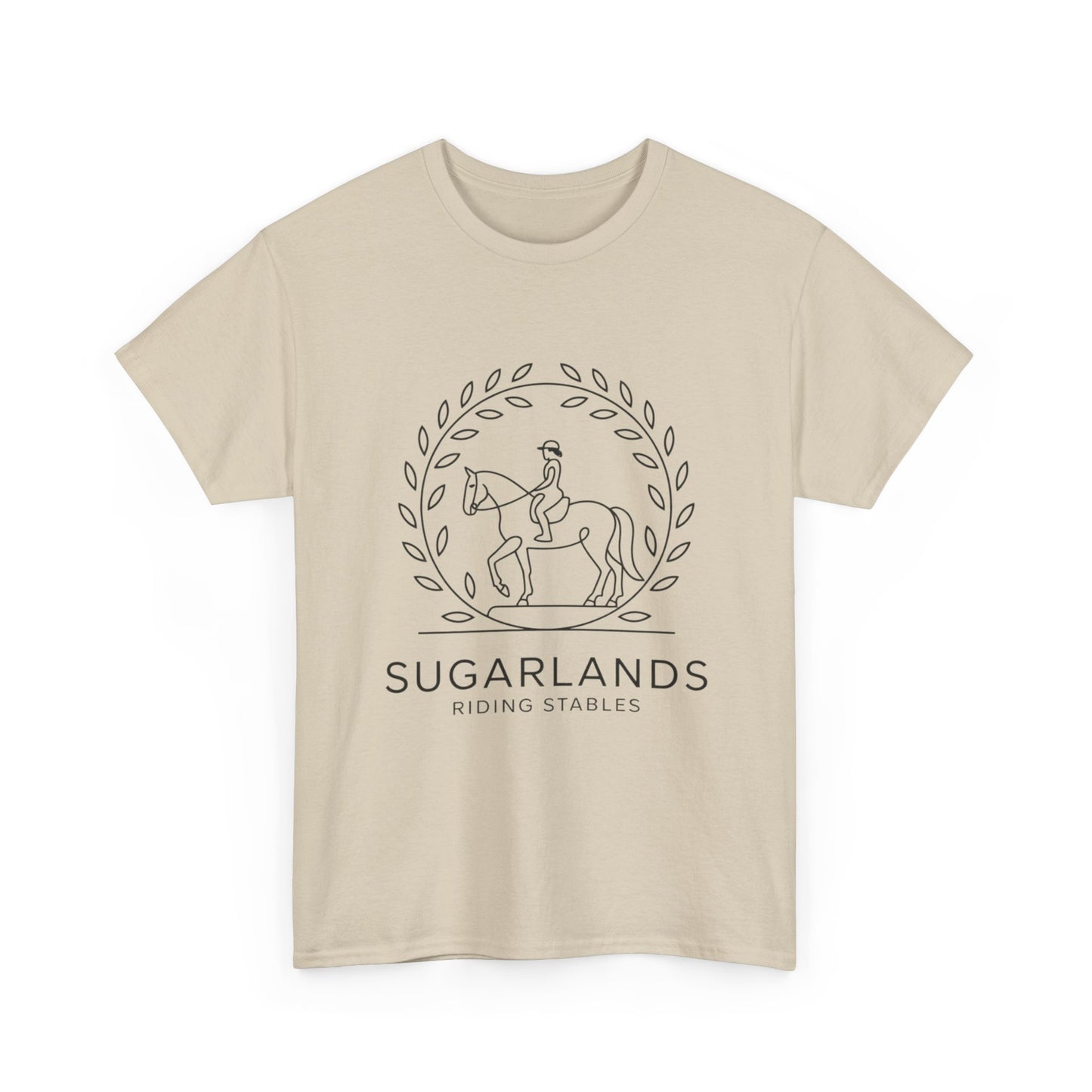 Sugarlands Riding Stables T-Shirt – Gatlinburg Tennessee Minimalist Western Logo Tee