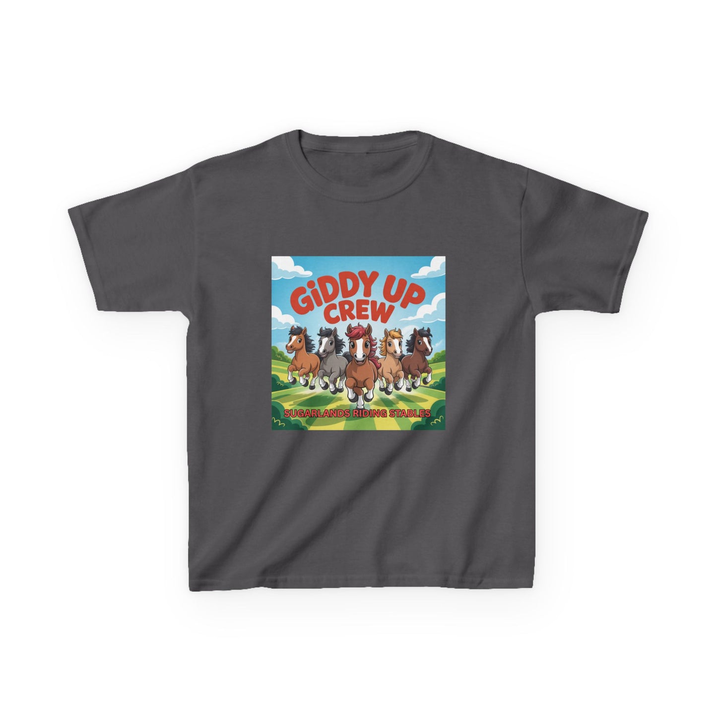 Sugarlands Riding Stables Giddy Up Kids Heavy Cotton™ Tee